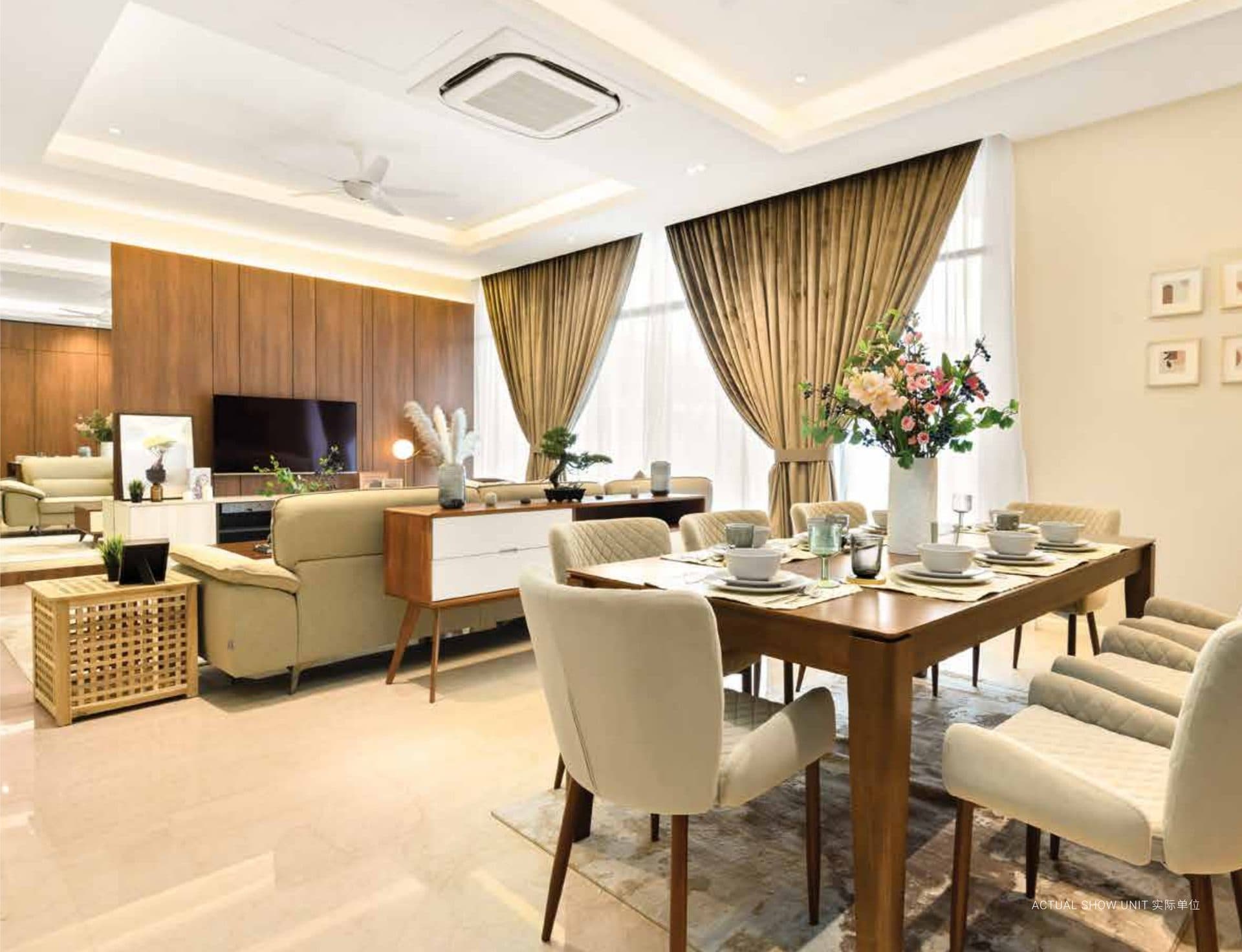18 Madge Onsen Suites — Living dining