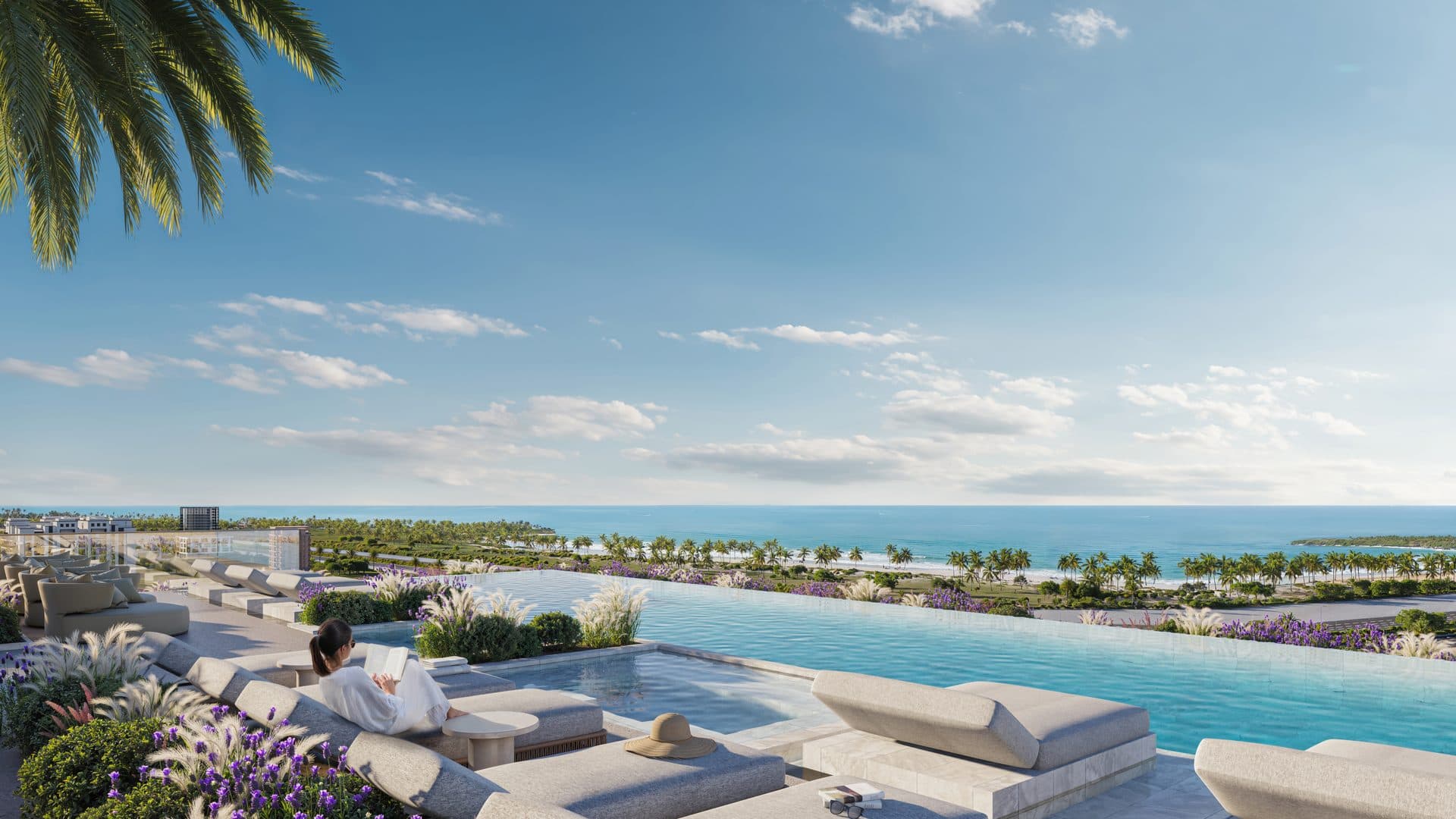 241 Waterside — Rooftop pool