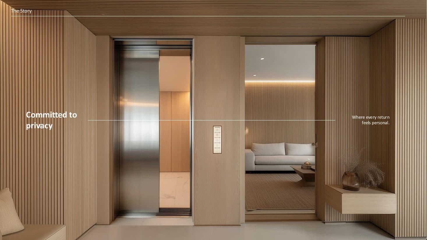 Accent Residences @ Section 13, PJ — Lift lobby