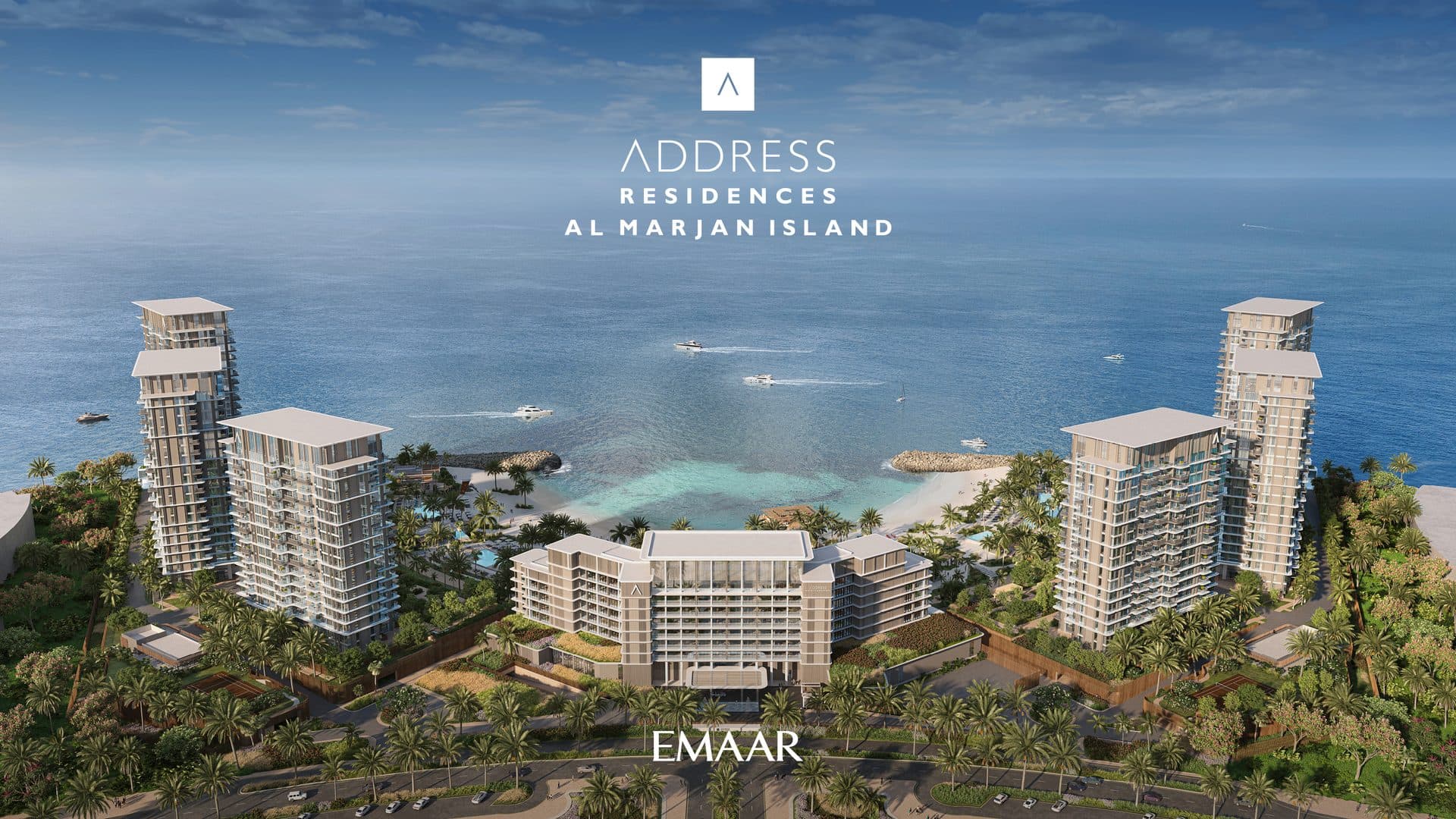 Address Residences Al Marjan Island — Hero