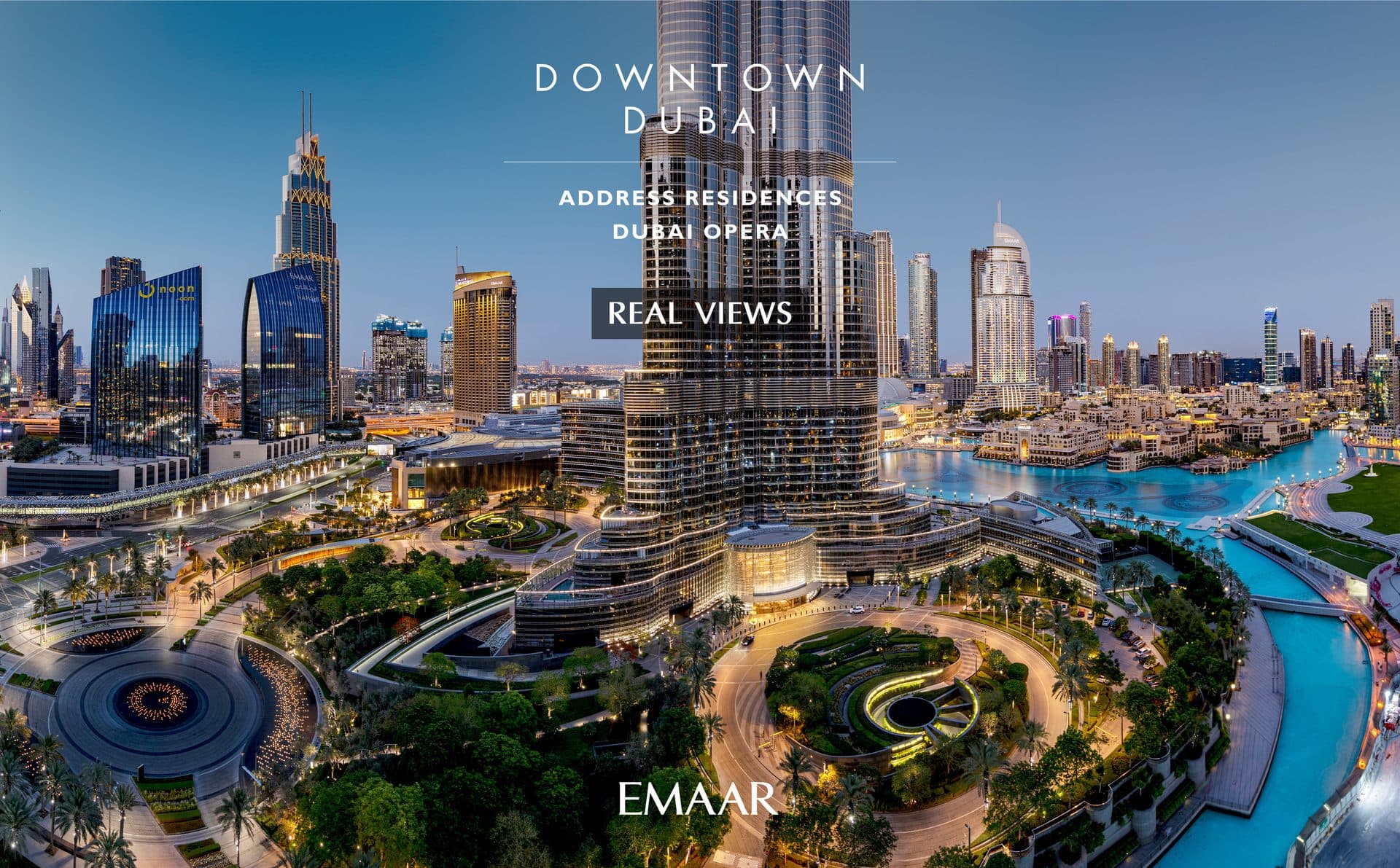 Address Residences Dubai Opera — Hero