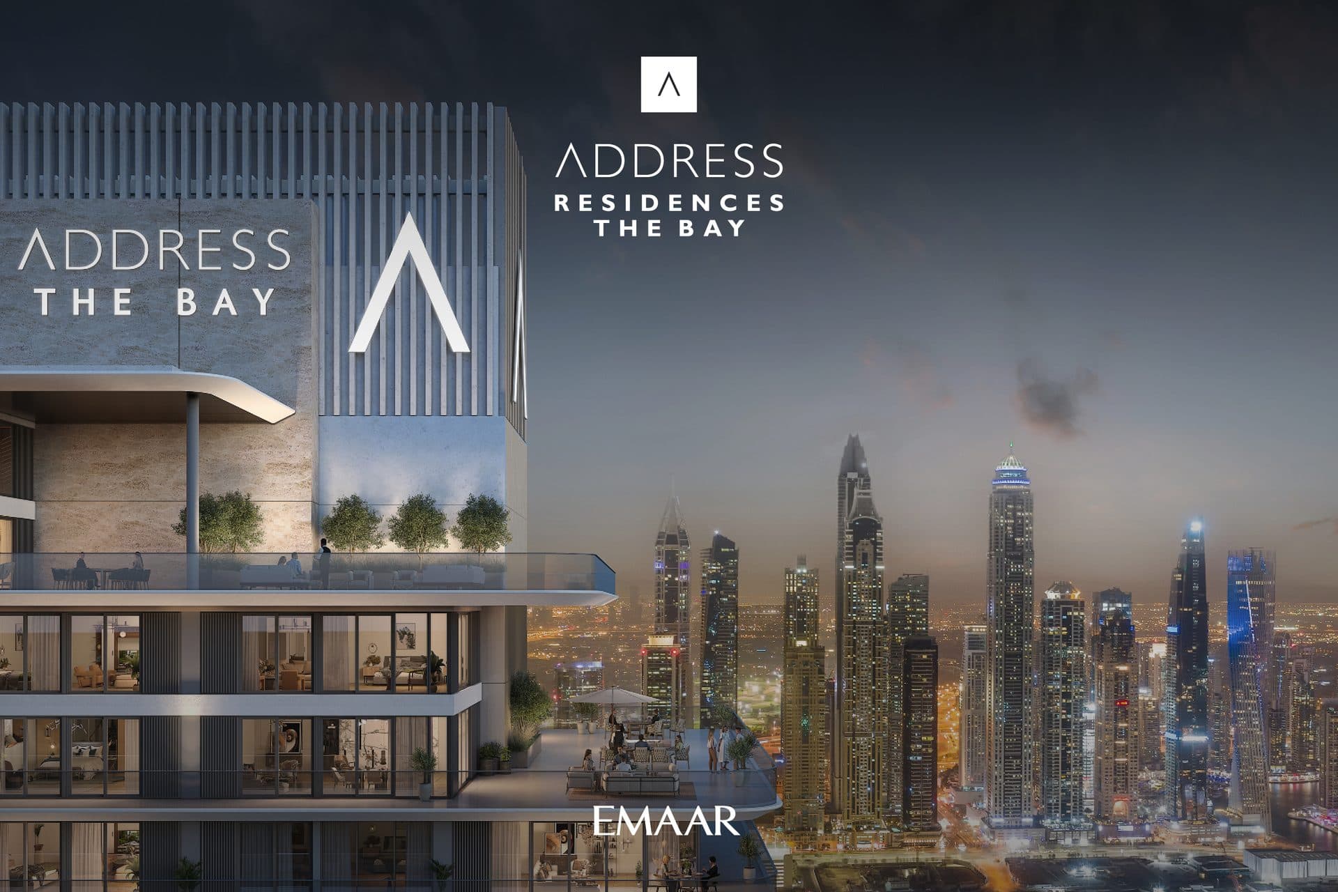 Address Residences The Bay — Hero