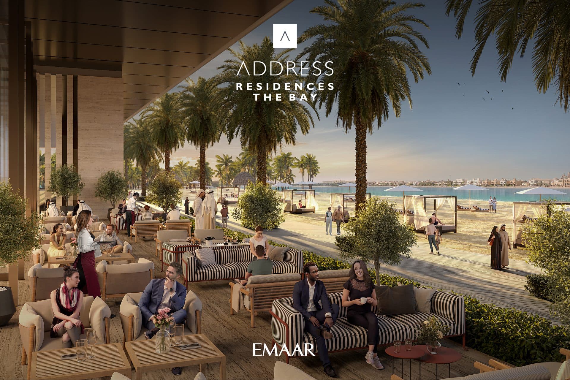 Address Residences The Bay — Terrace