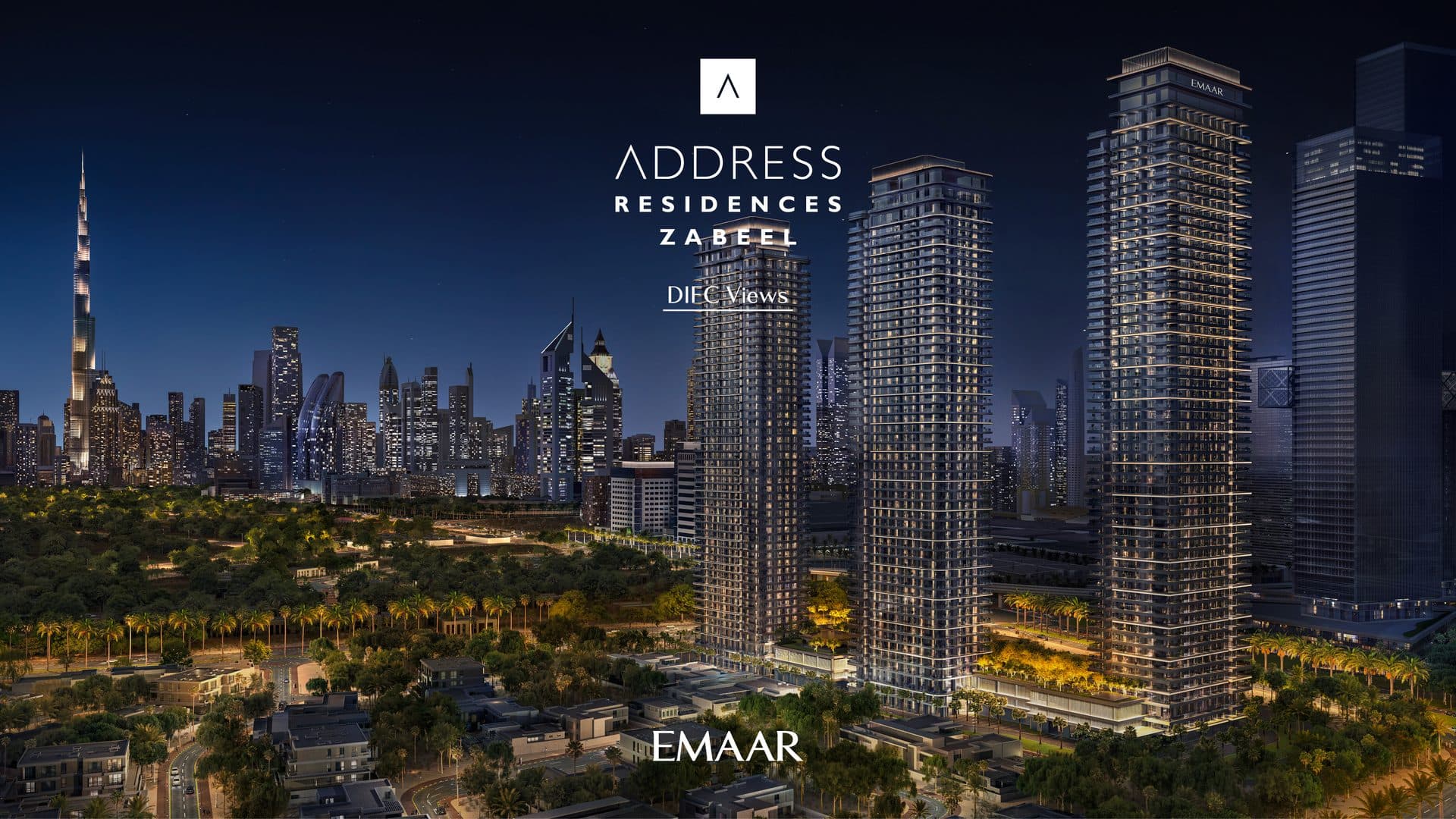 Address Residences Zabeel — Hero