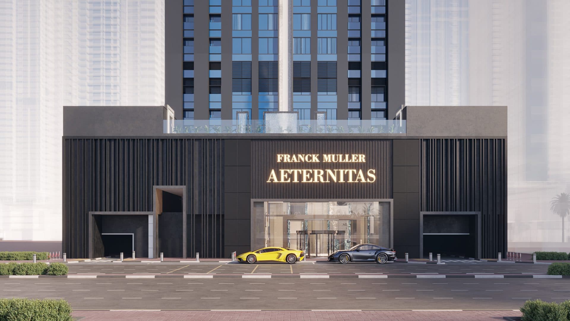 Franck Muller Aeternitas — Entrance