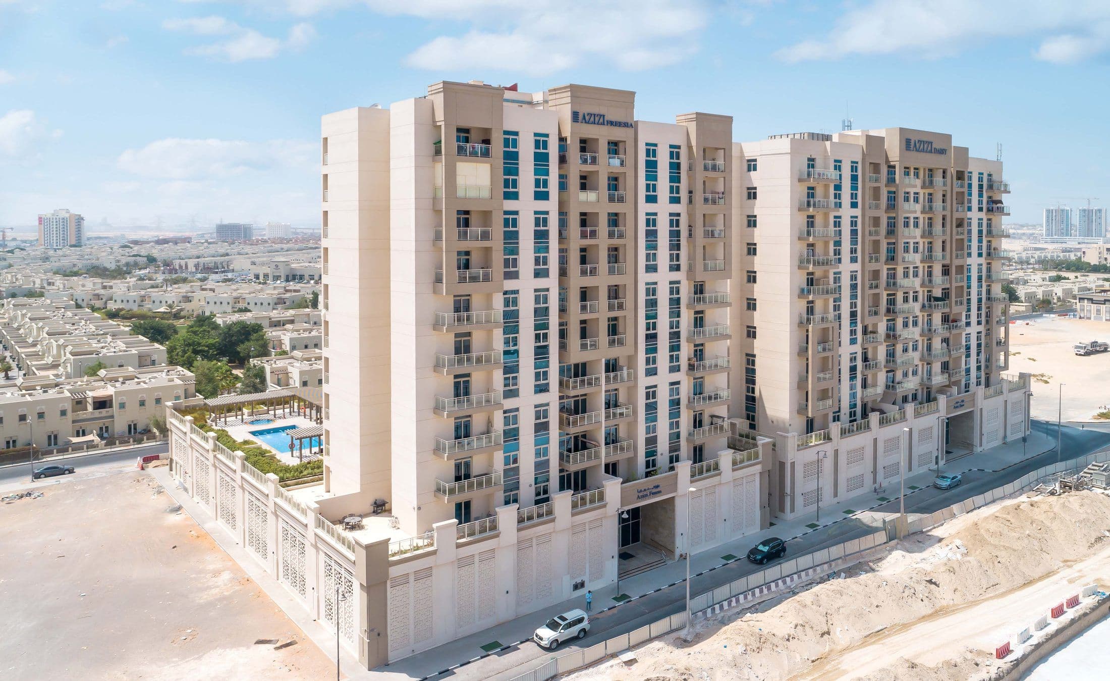 Freesia — Exterior 1