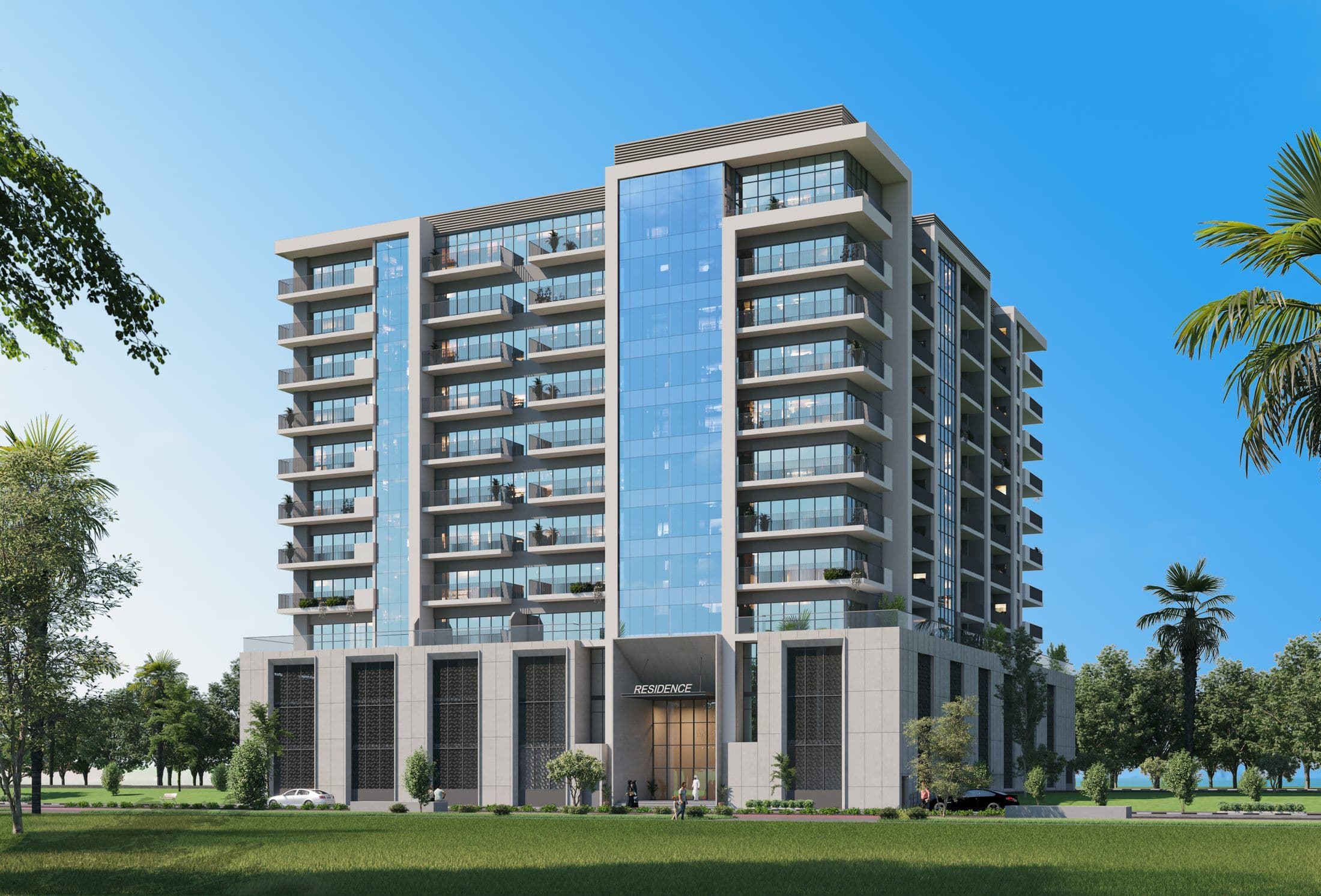 Zain — Exterior 1