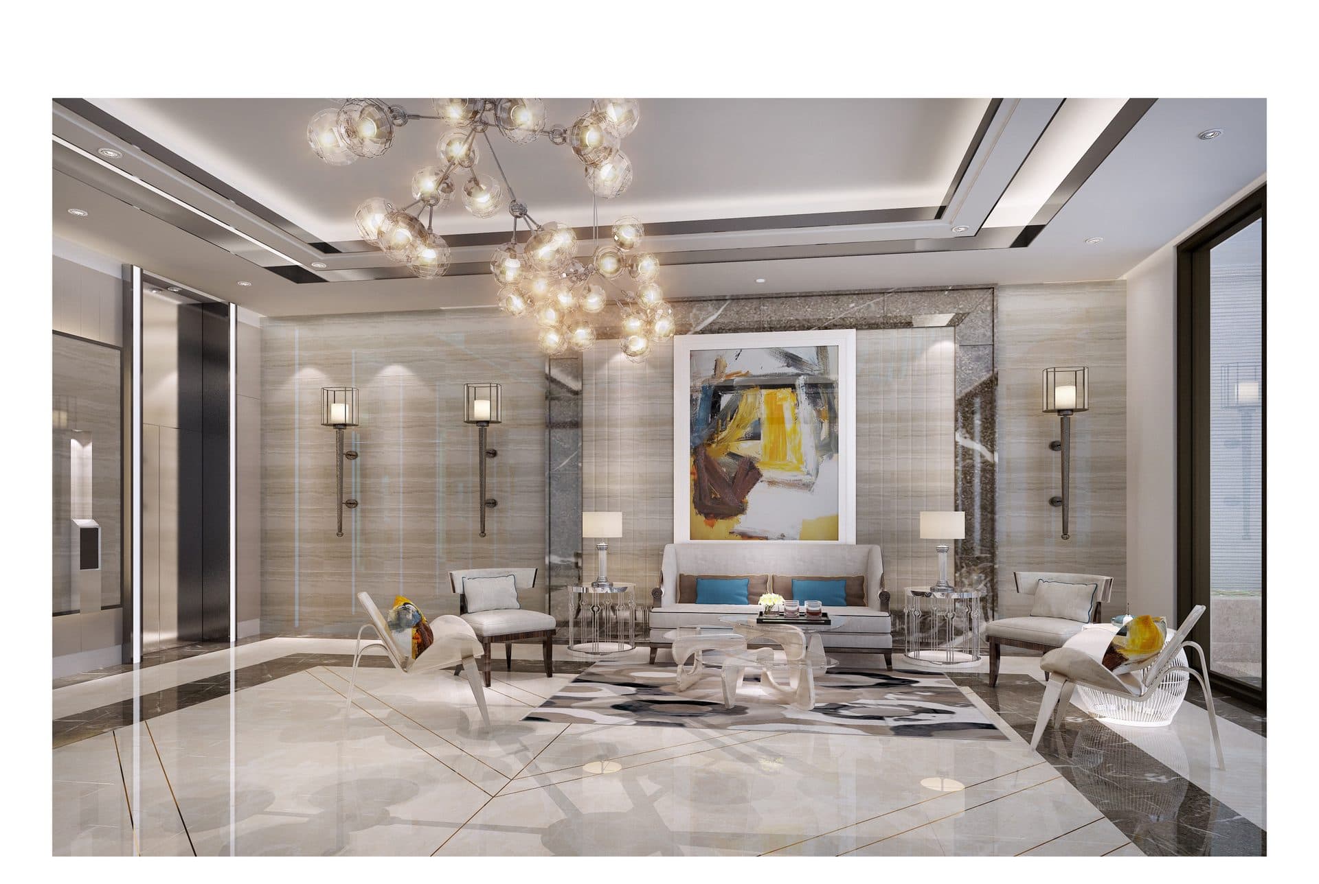 Al Haseen Residences — Lounge