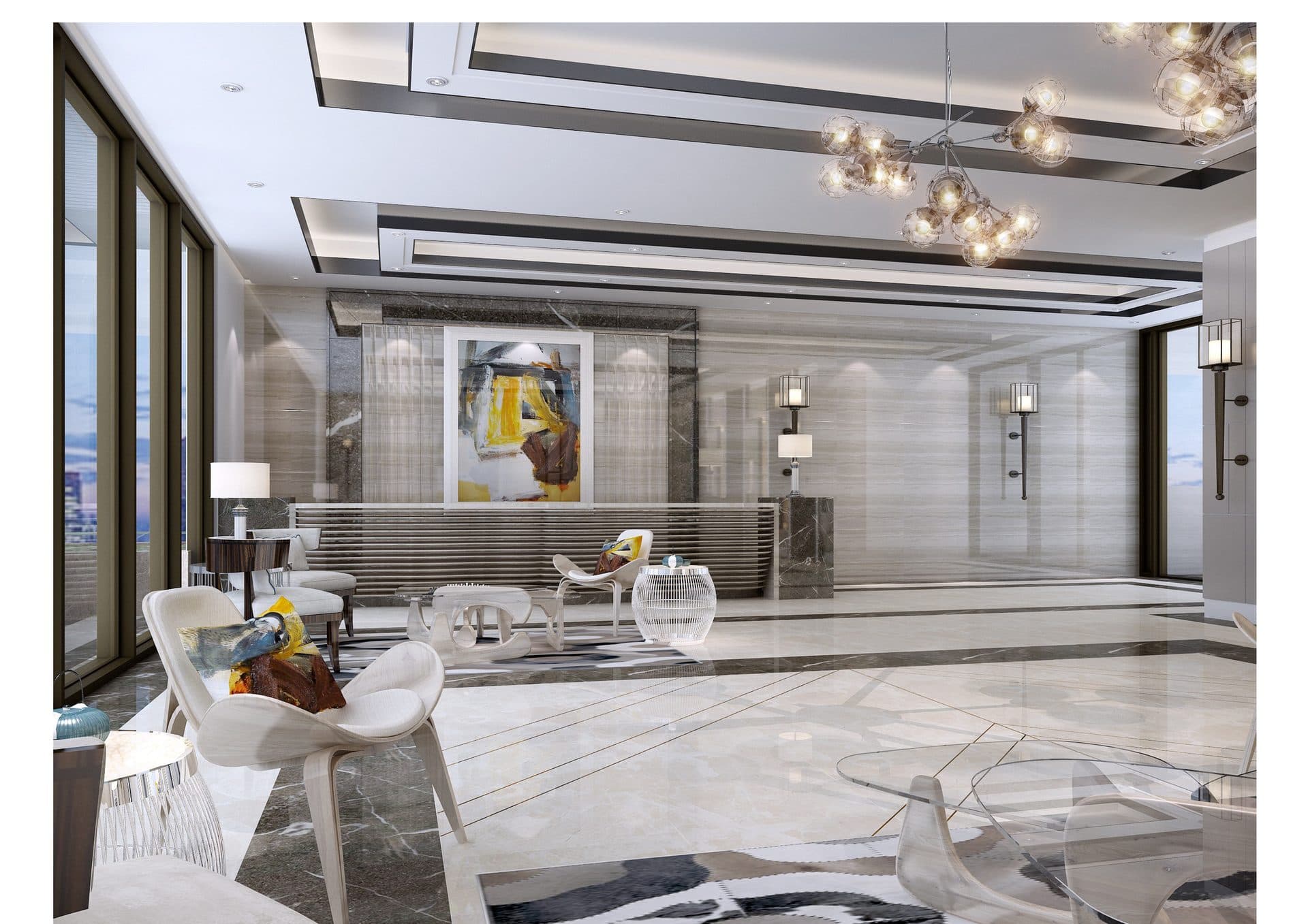 Al Haseen Residences — Reception