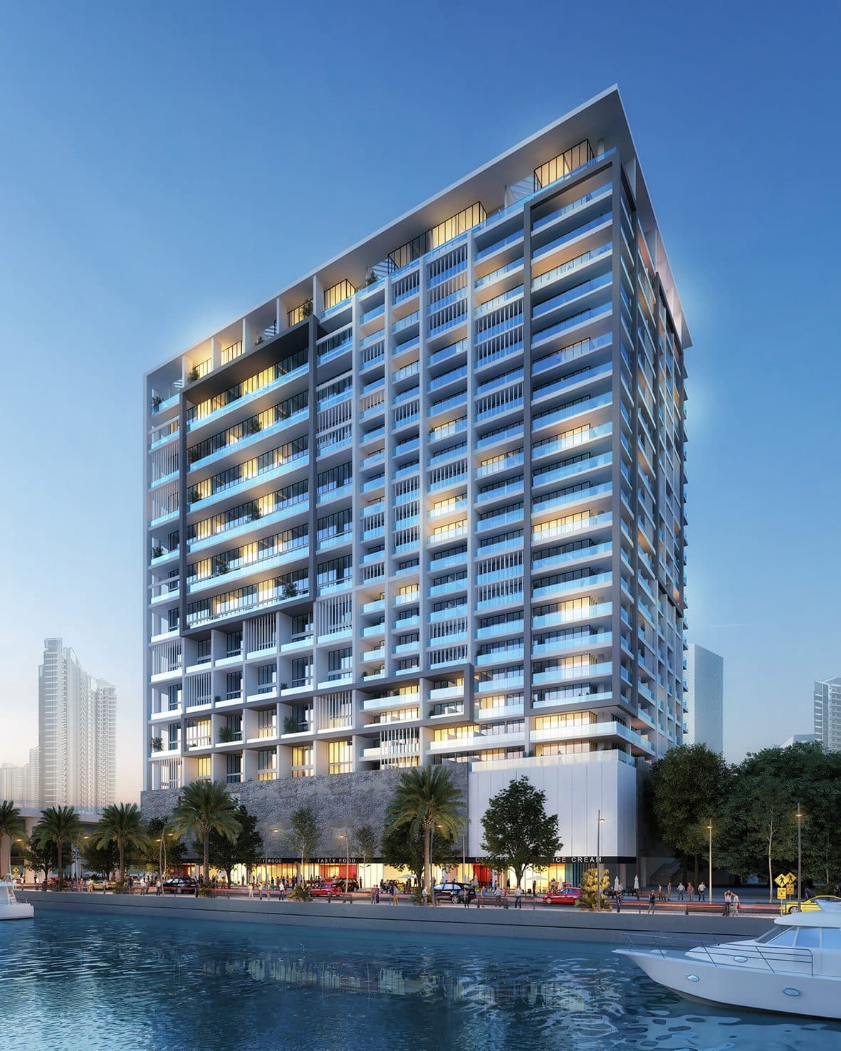 Al Maryah Vista — Exterior hero