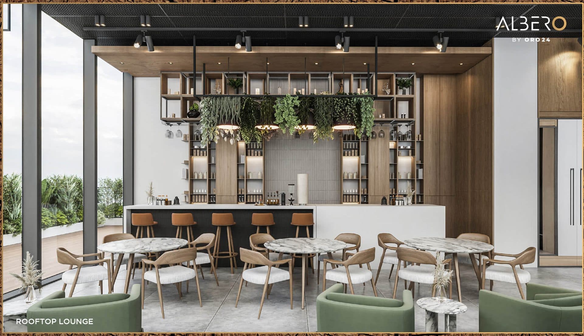 Albero by ORO24 — Lounge