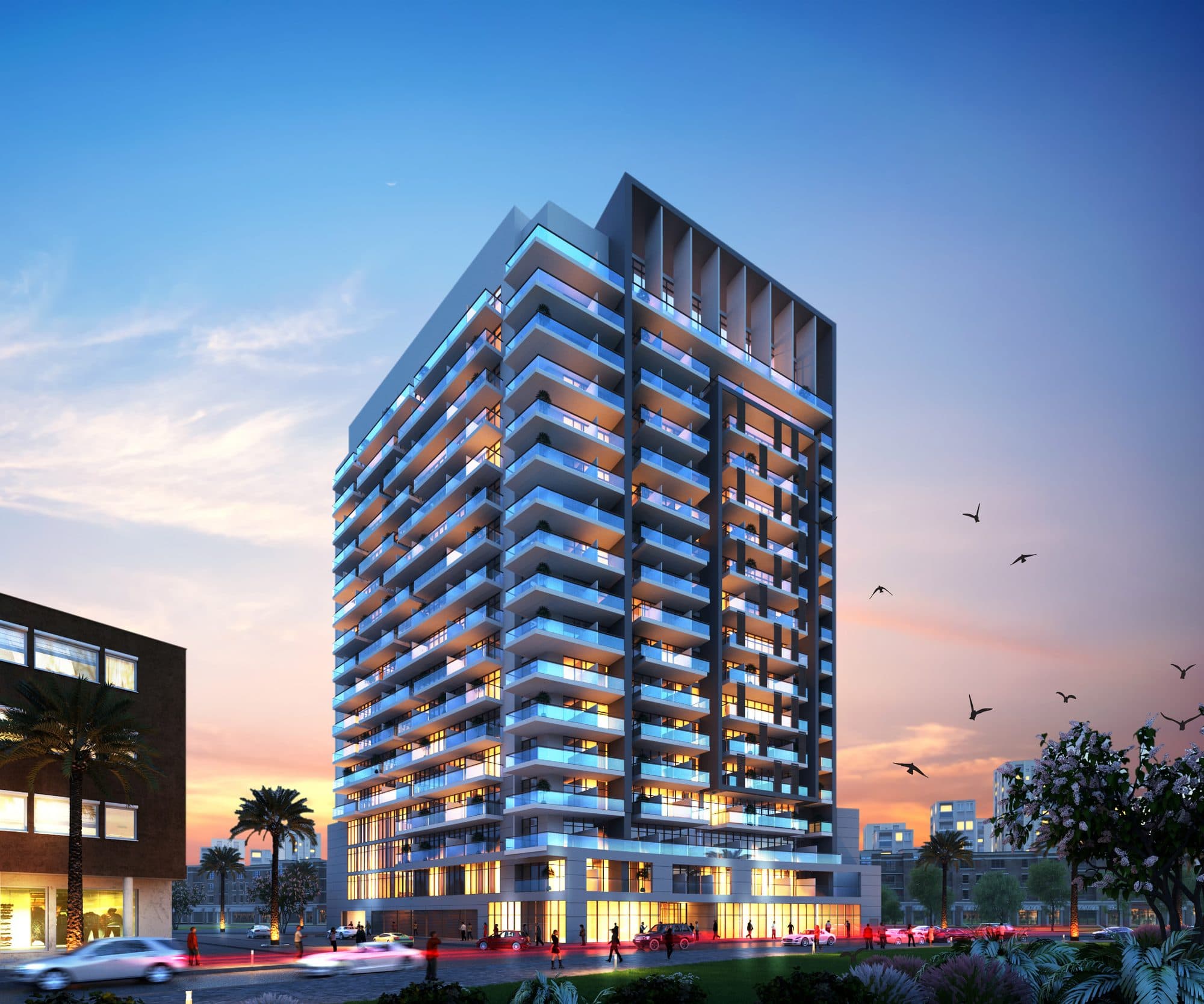 Alexis Tower — Exterior hero