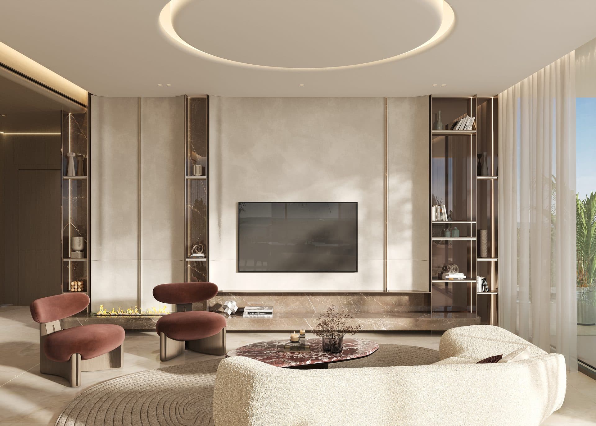 Allegro Park — 3bhk living