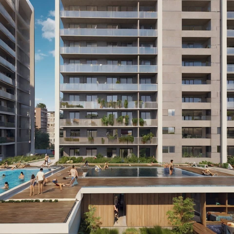 Ande Metropolis — Pool deck