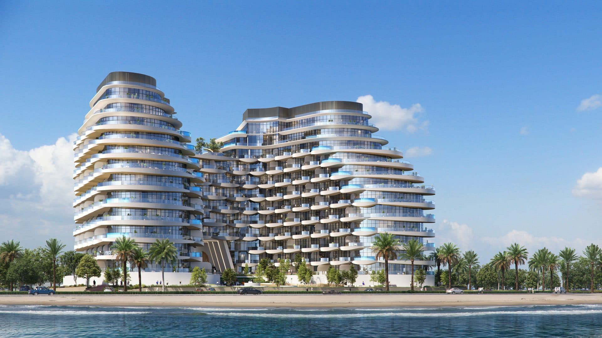 Aqua Arc — Exterior day