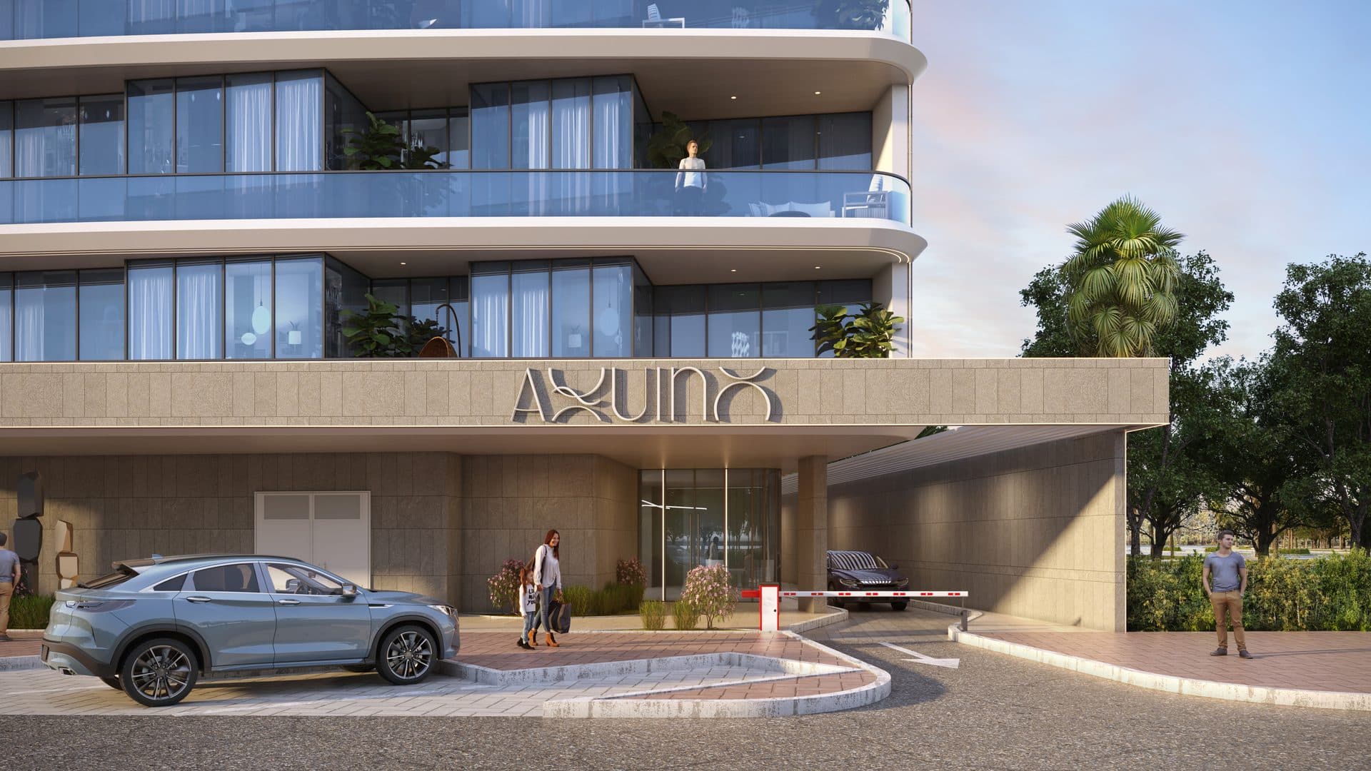 Aquino — Entrance