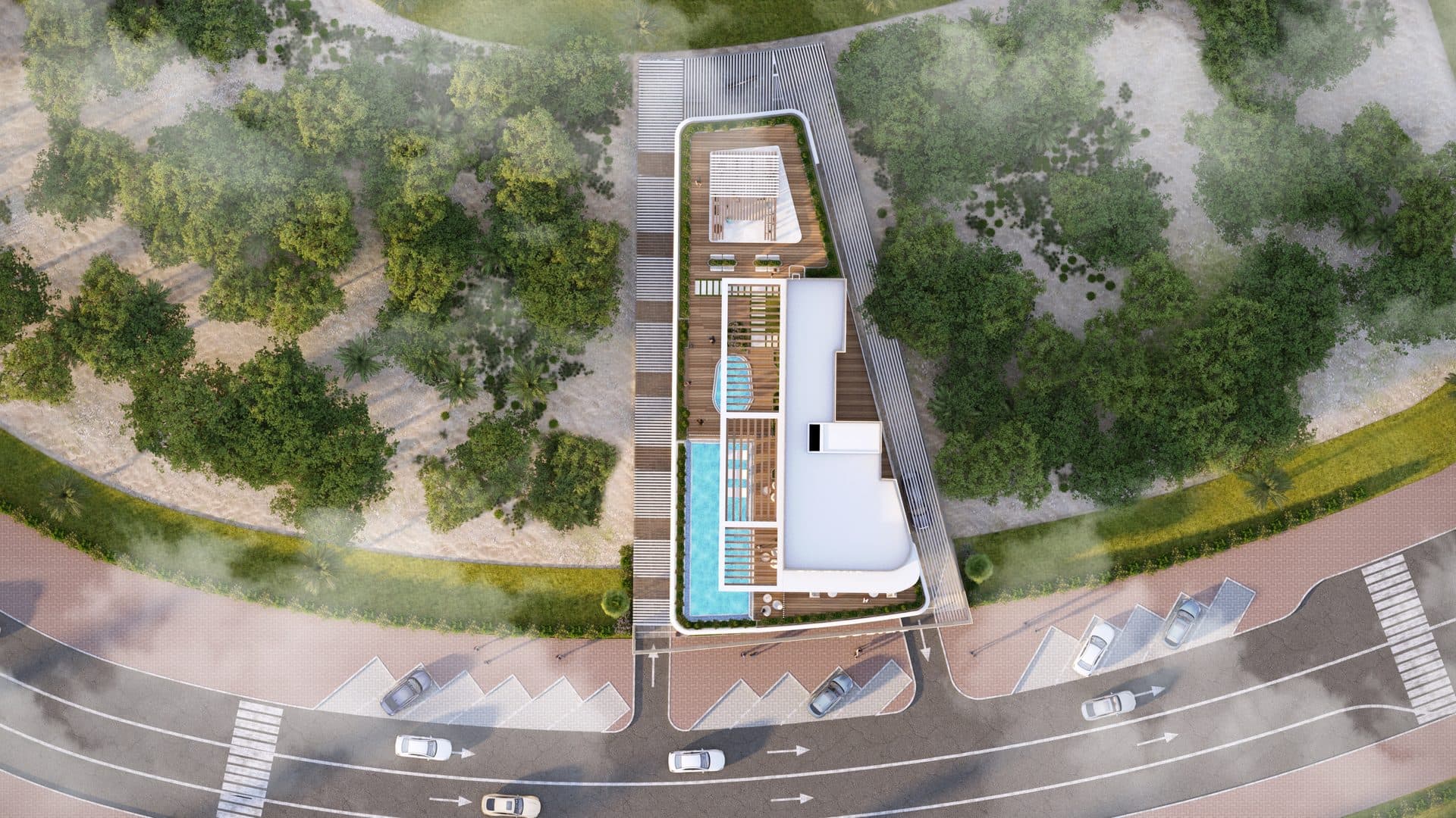 Aquino — Rooftop pool