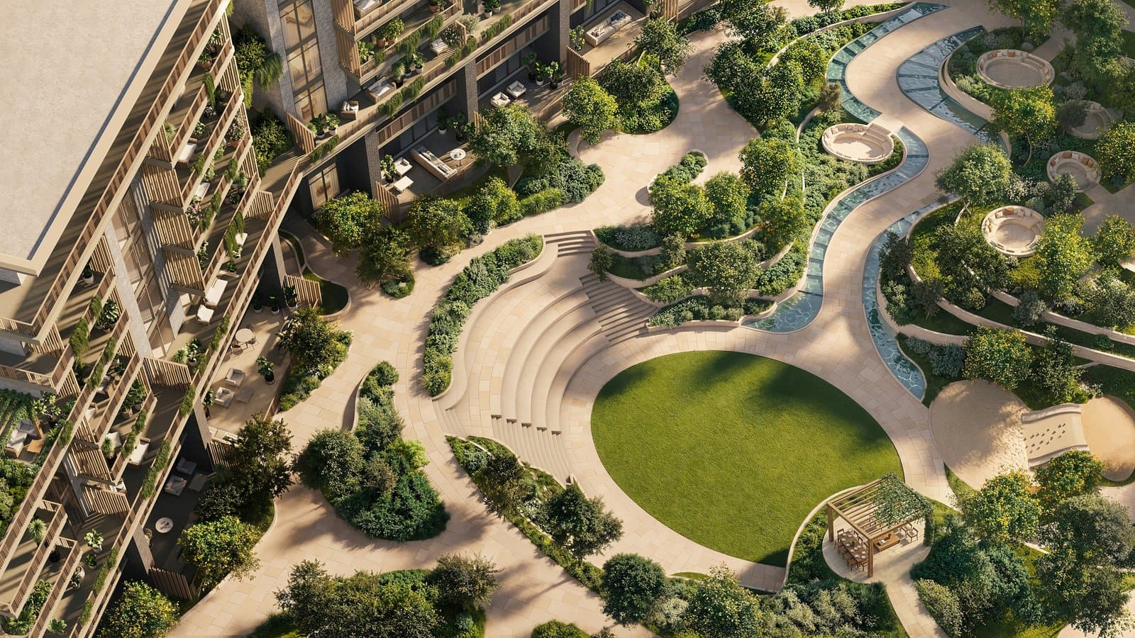 Arancia Yards - Phase 2 — Courtyard