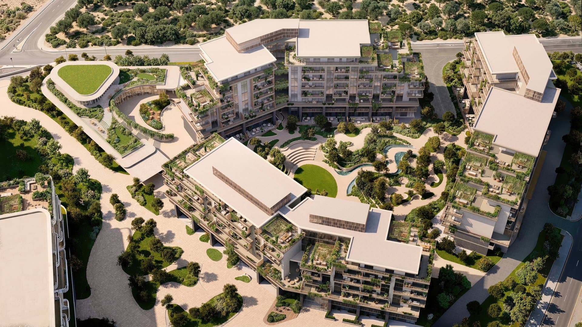 Arancia Yards - Phase 1 — Exterior hero
