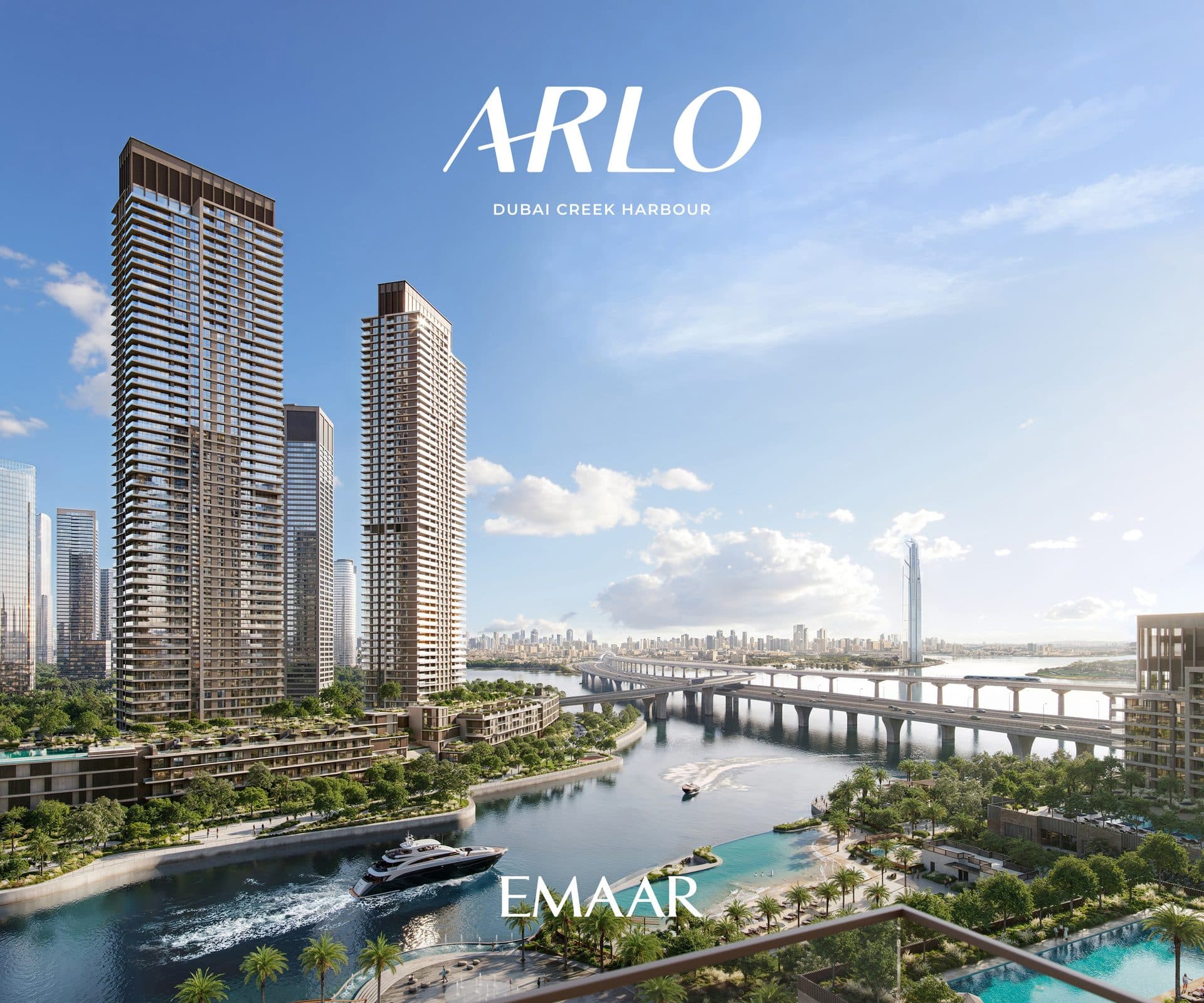 Arlo — Creek view