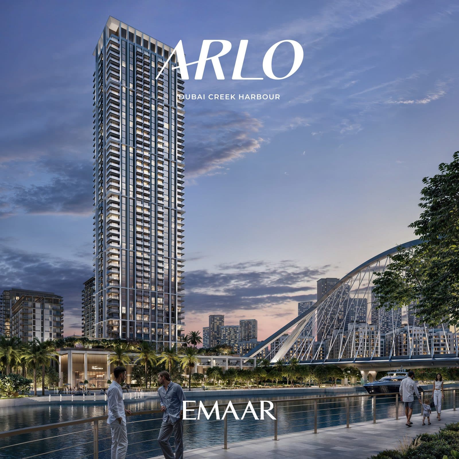 Arlo — Hero