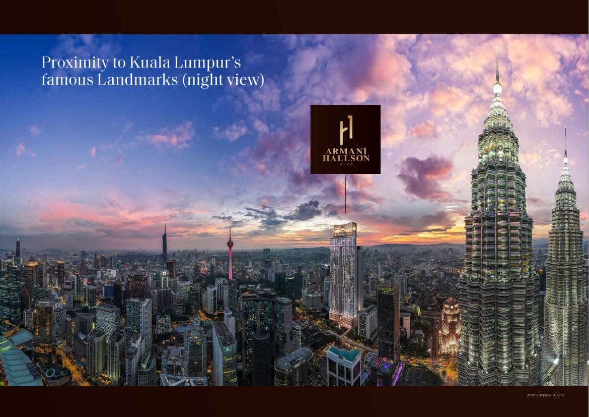 Armani Hallson KLCC — Hero