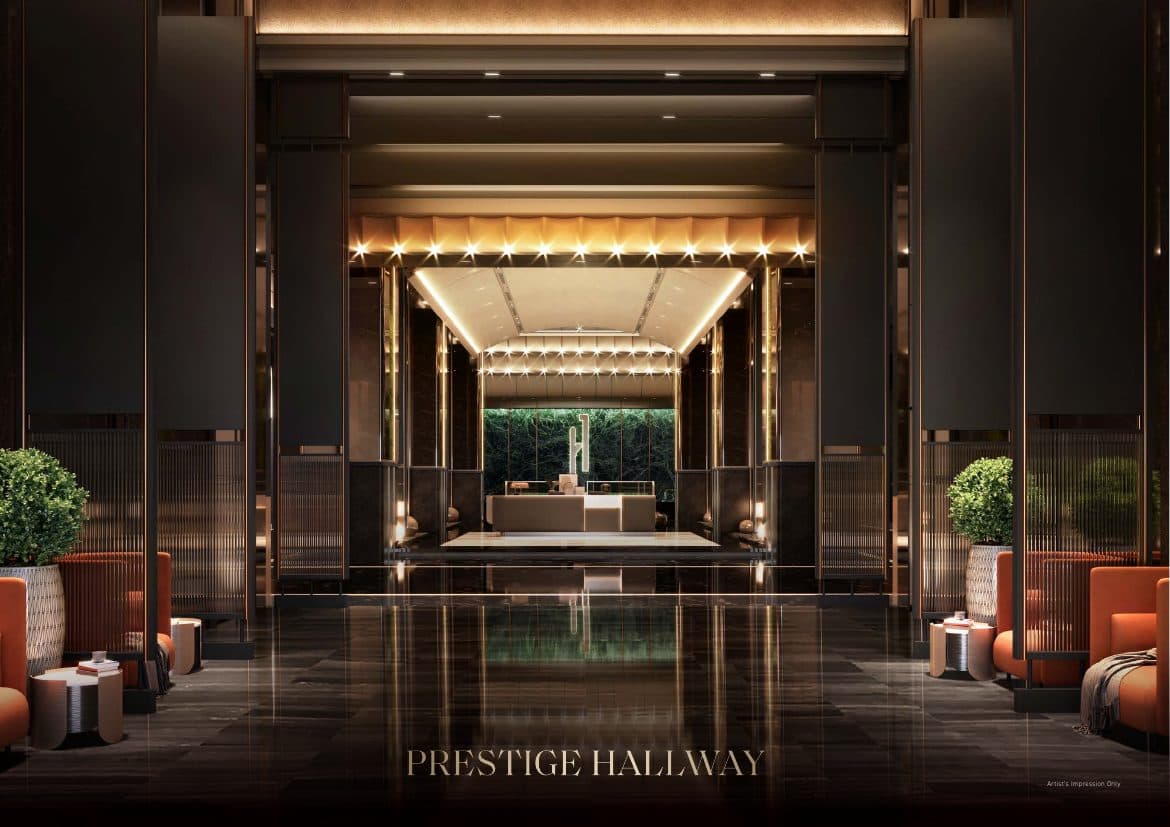 Armani Hallson KLCC — Lobby