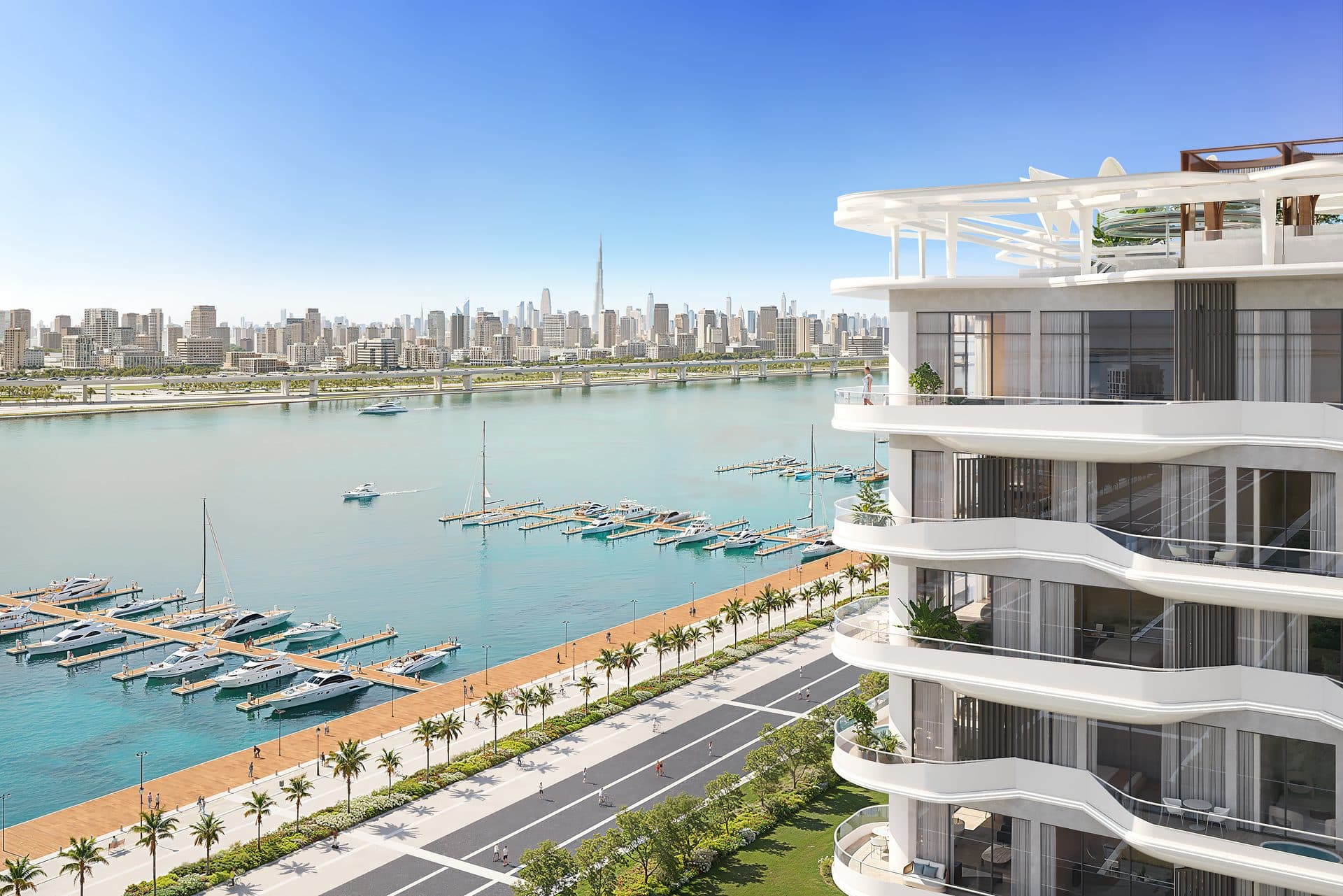 ARYA Residences — Marina waterfront