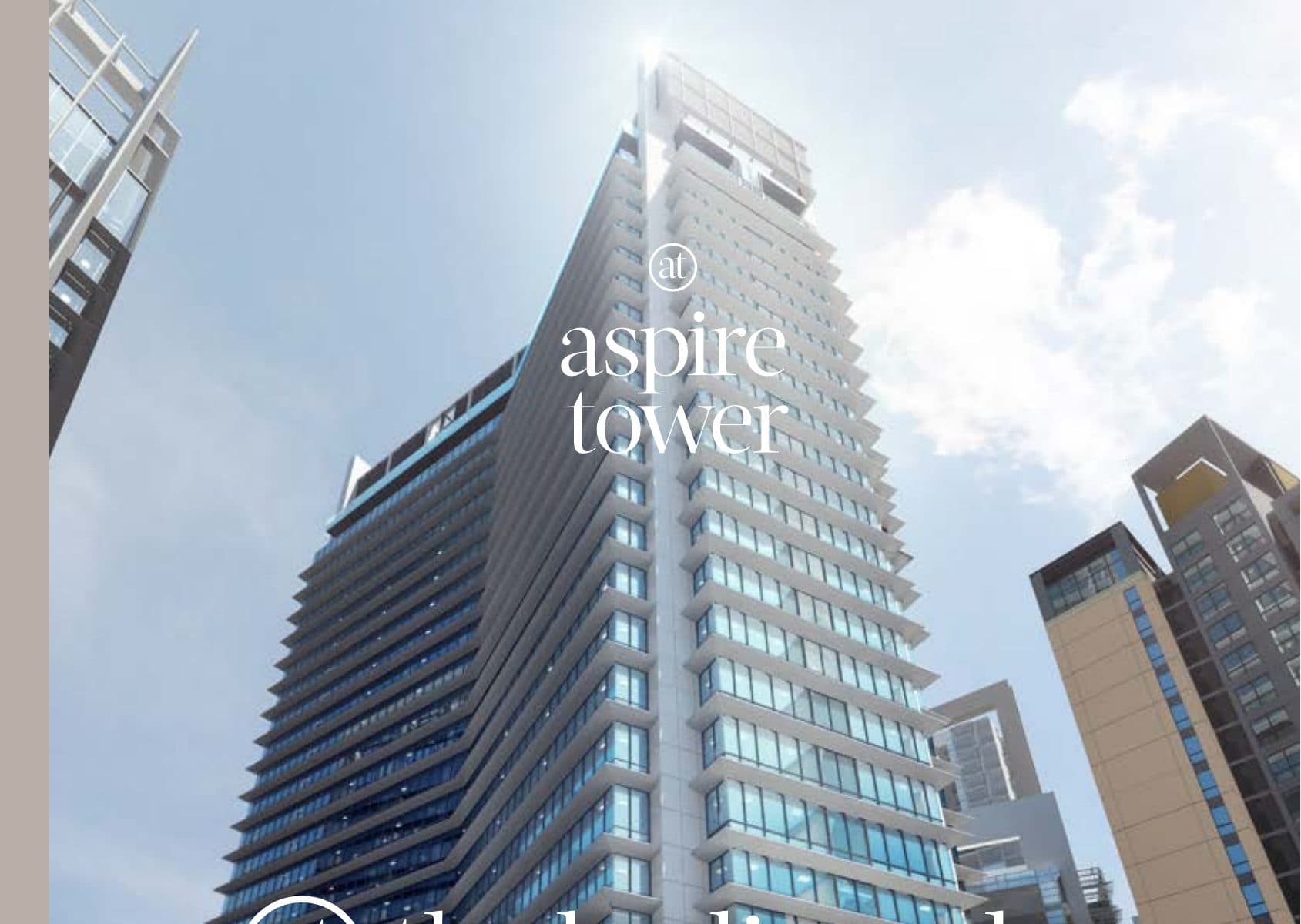 Aspire Tower (Mercu Aspire) — Exterior