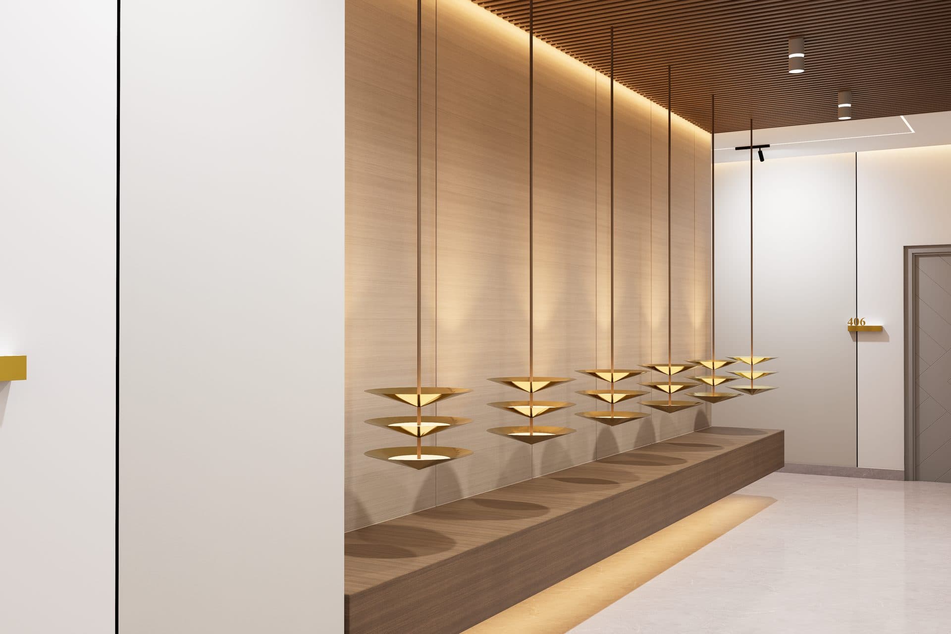 Astra Residences — Corridor