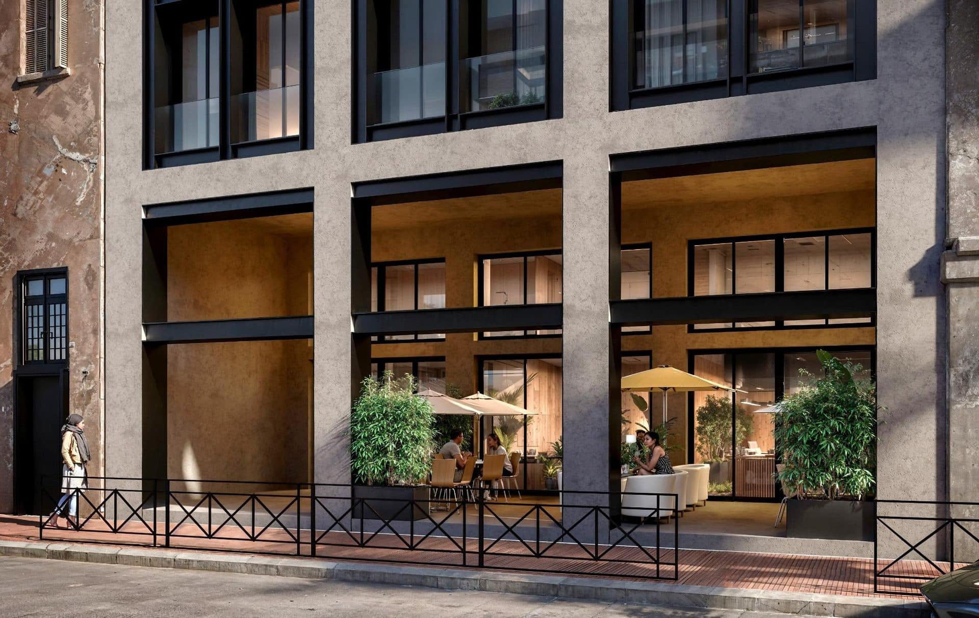 ATHINUM 6 — Ground floor shop