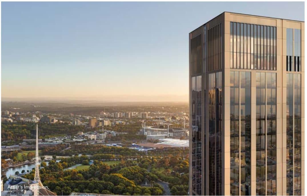 AURA @ Melbourne Square — Facade