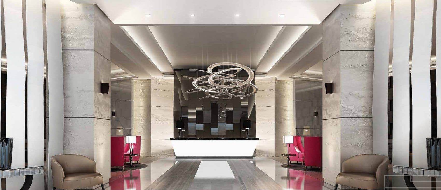 Avanti Tower — Lobby