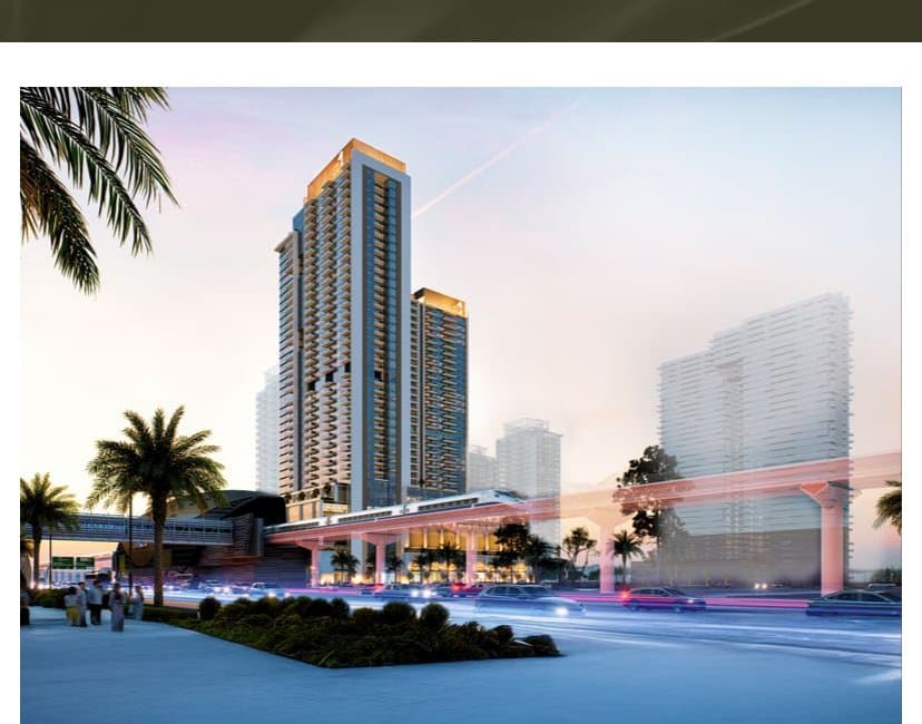 Avenue Park Towers — Exterior