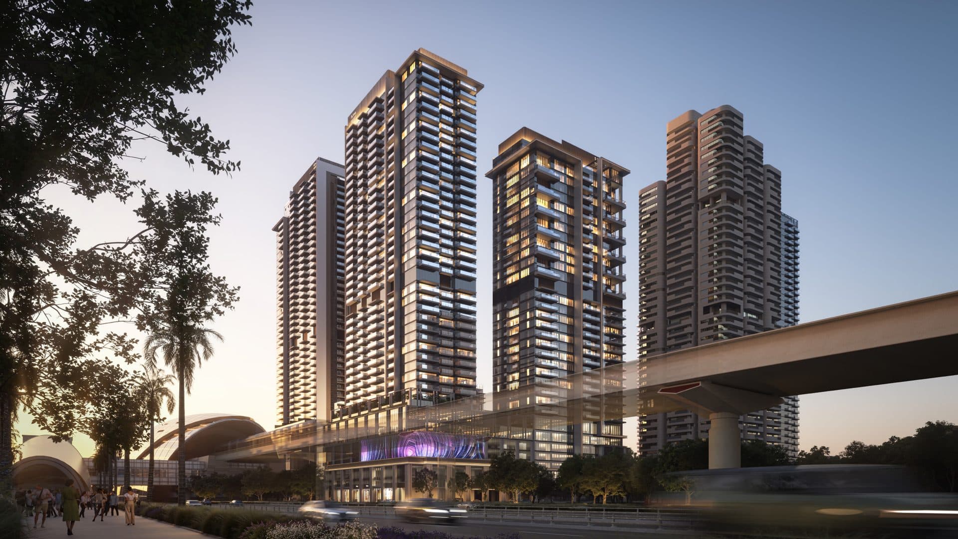 Avenue Park Towers II — Accent