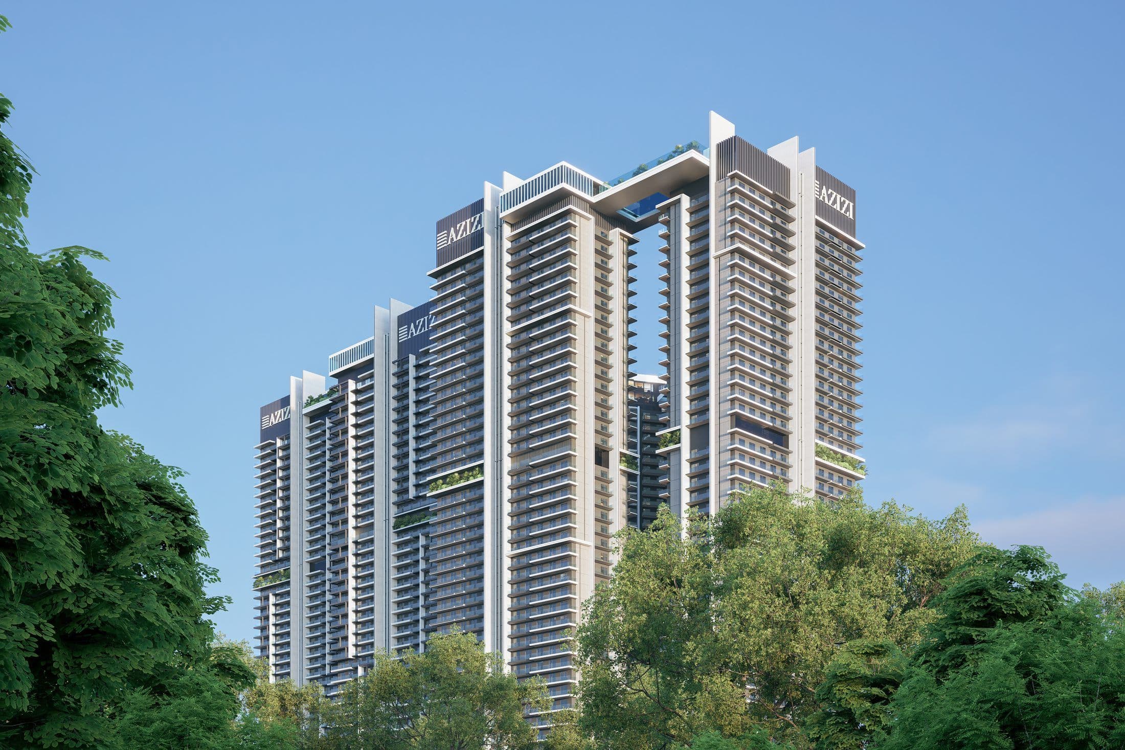 Azizi Milan Heights — Exterior 1