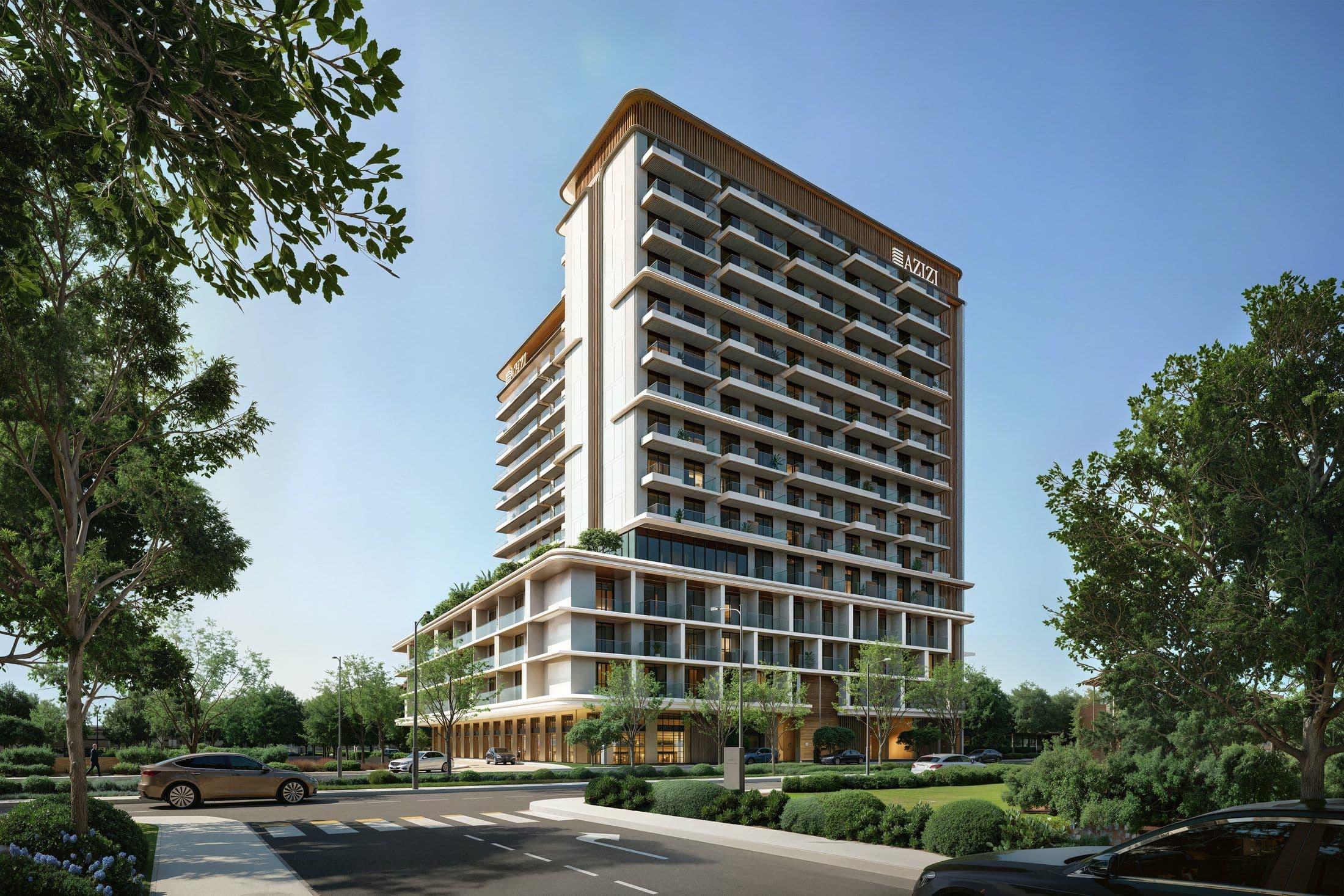 Azizi Noura — Exterior facade