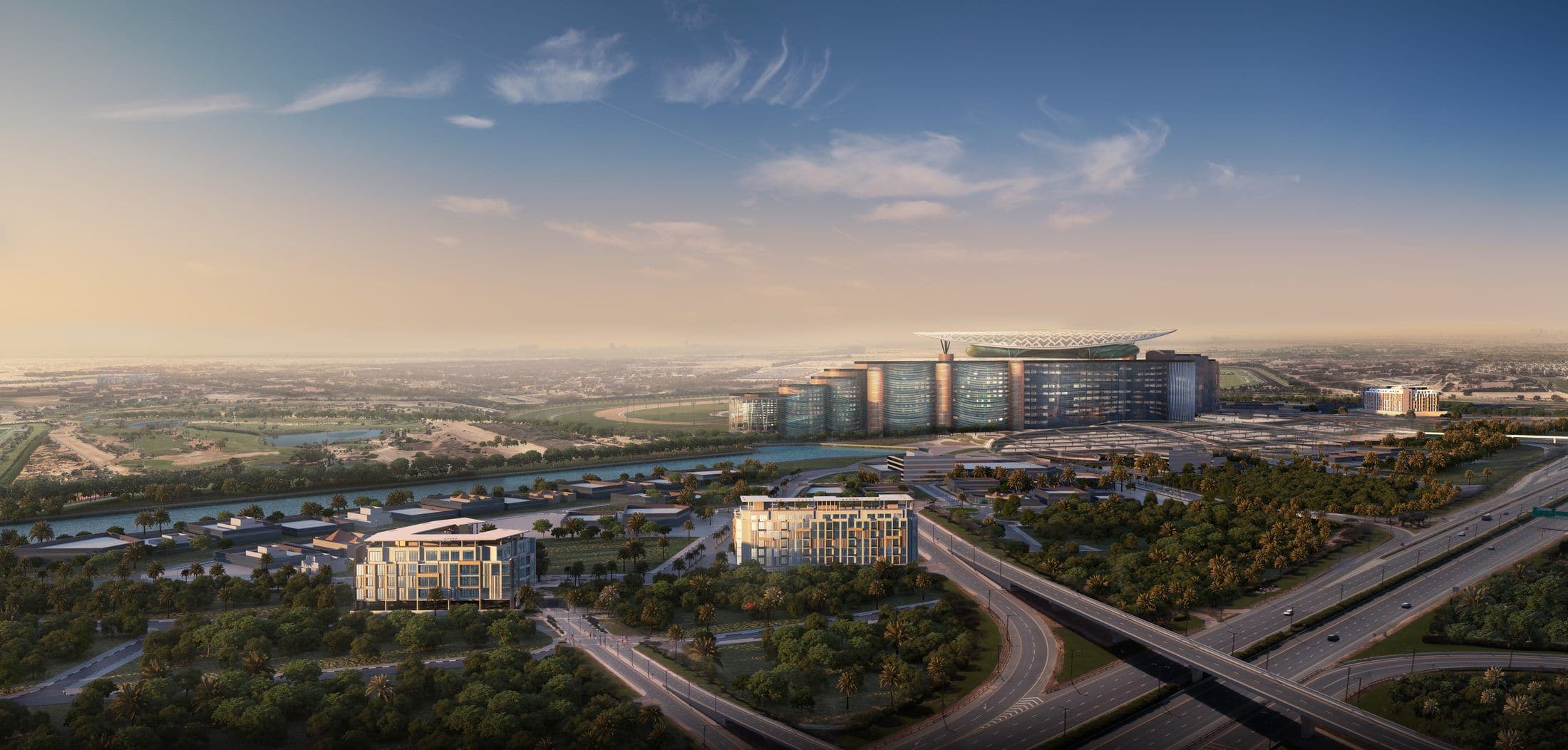 Azizi Park Avenue — Exterior 1