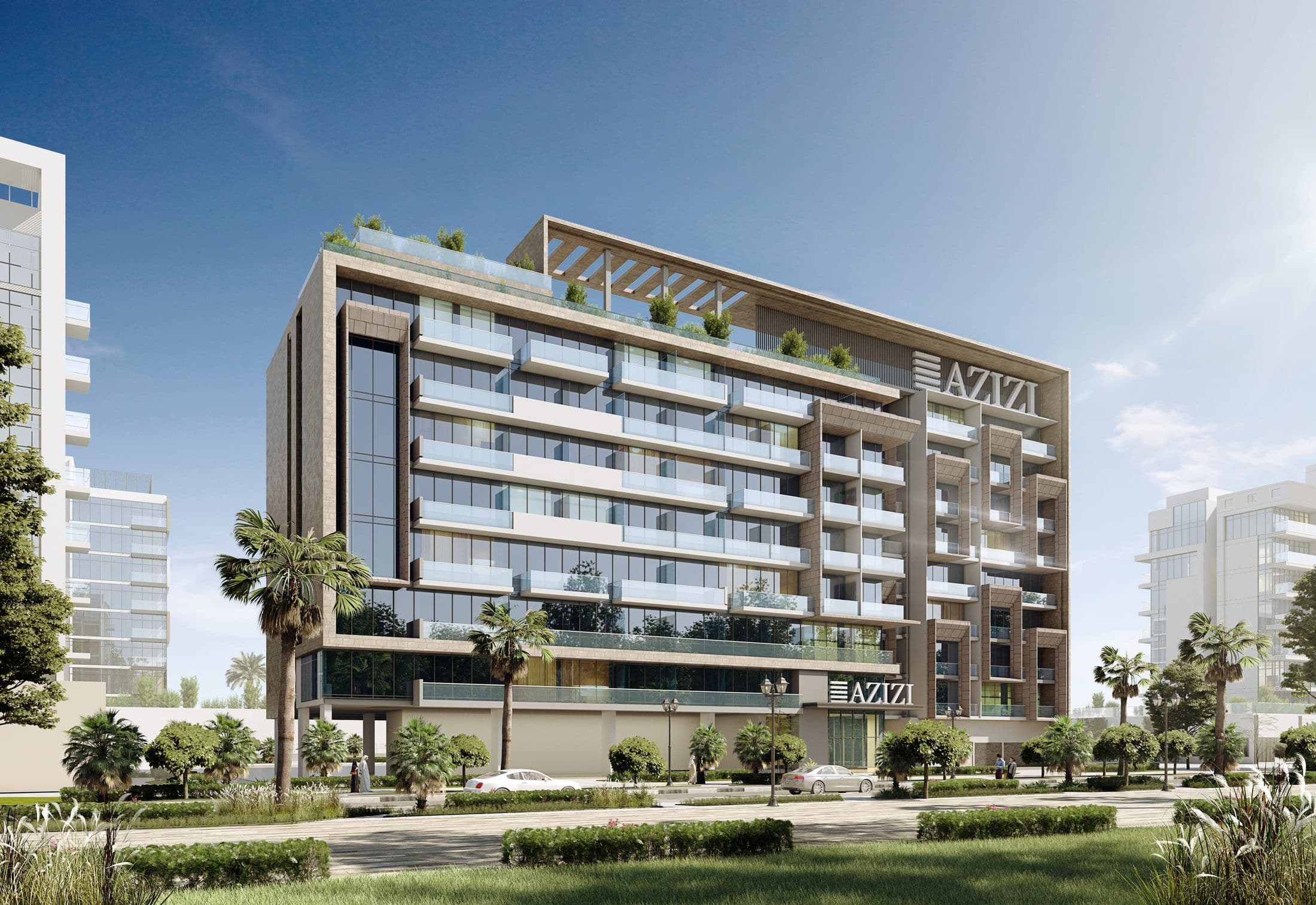Azizi Vista — Exterior 1
