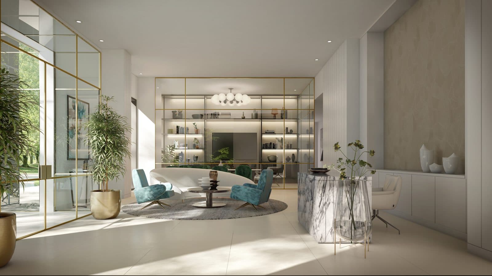 Bayshore — Lobby