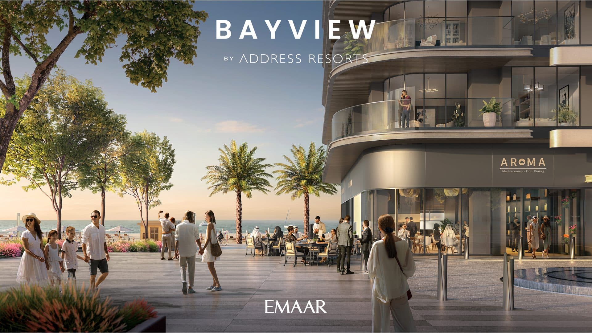 Bayview By Address Tower 1 — Promenade