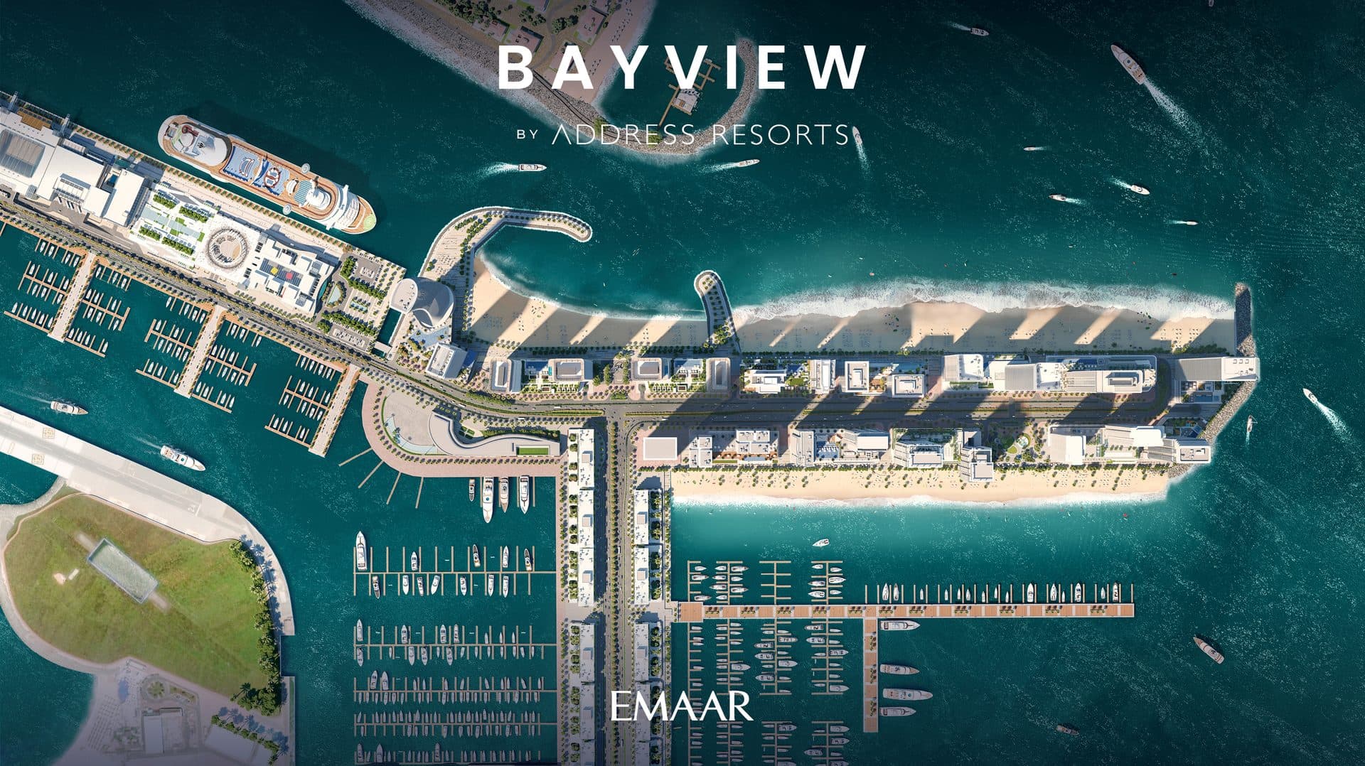 Bayview By Address Tower 2 — Aerial