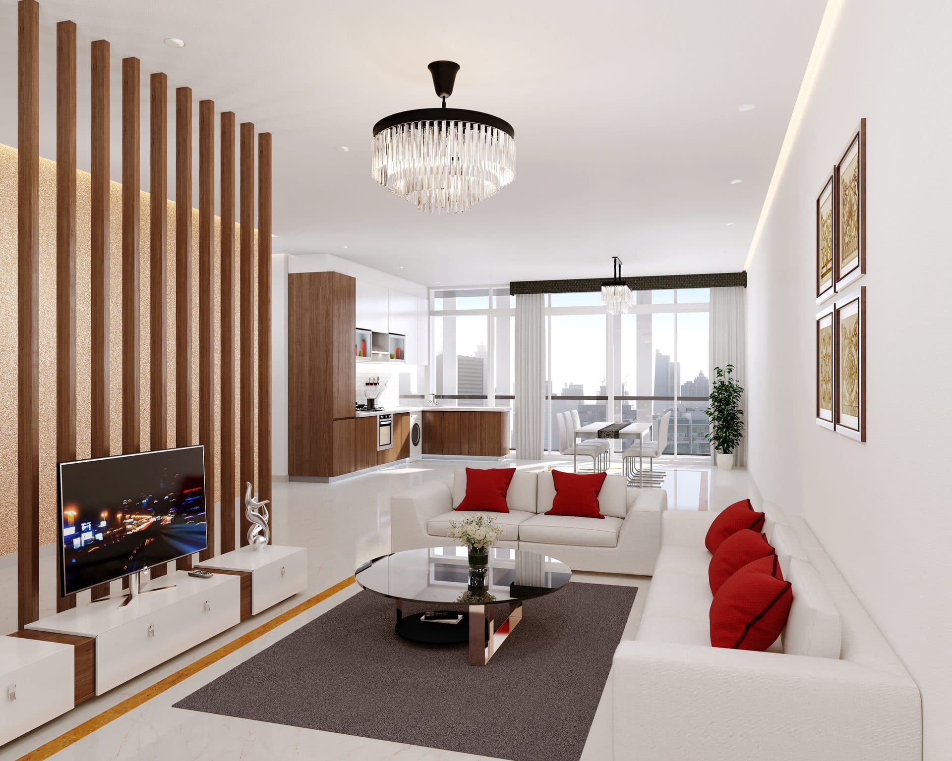 Bayz by Danube — Living room