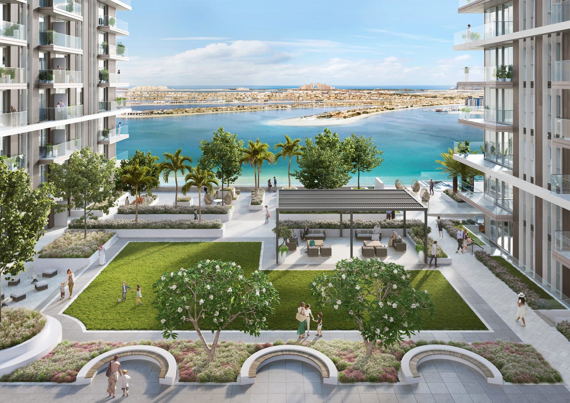 Beach Isle — Podium