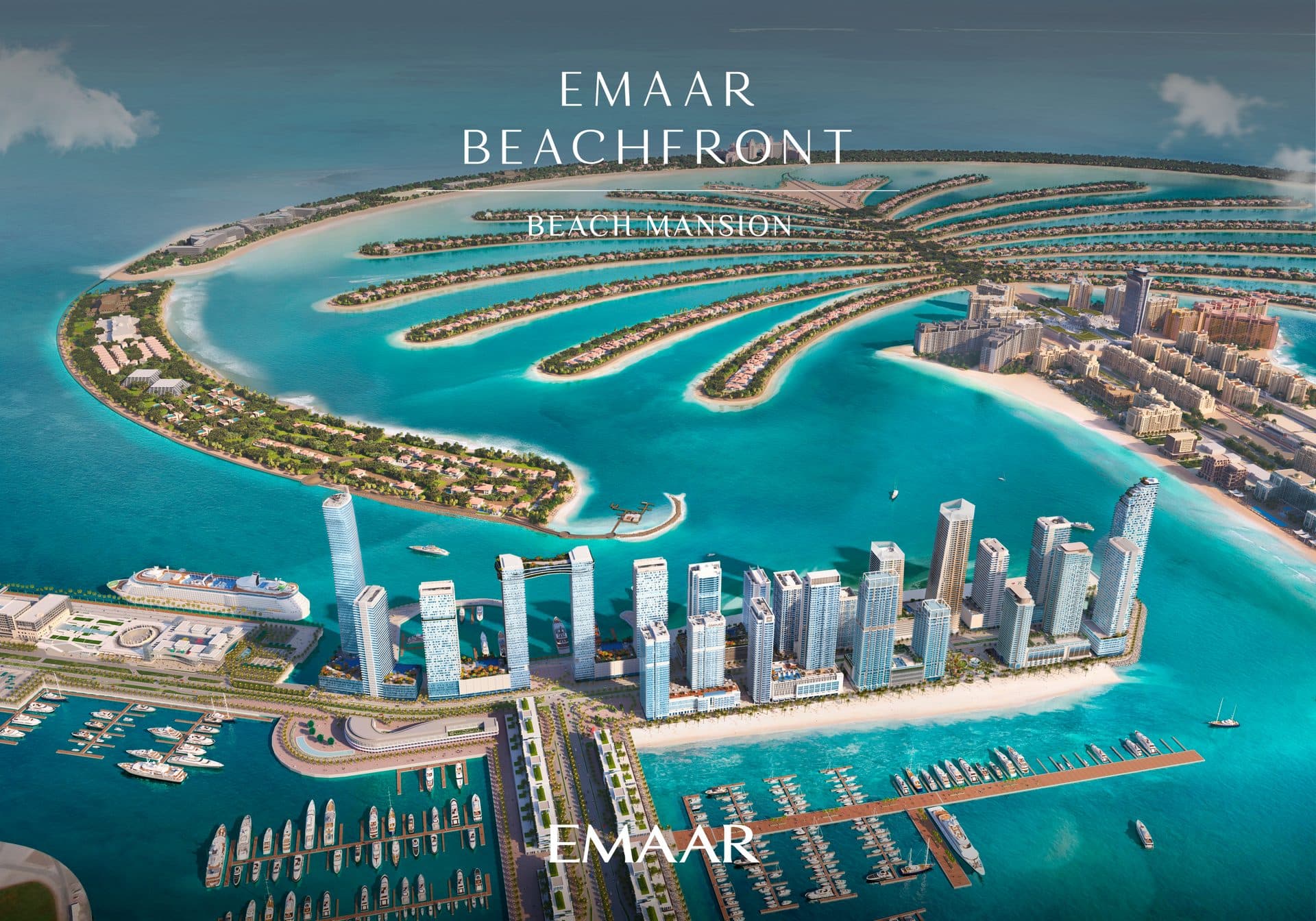 Beach Mansion — Aerial