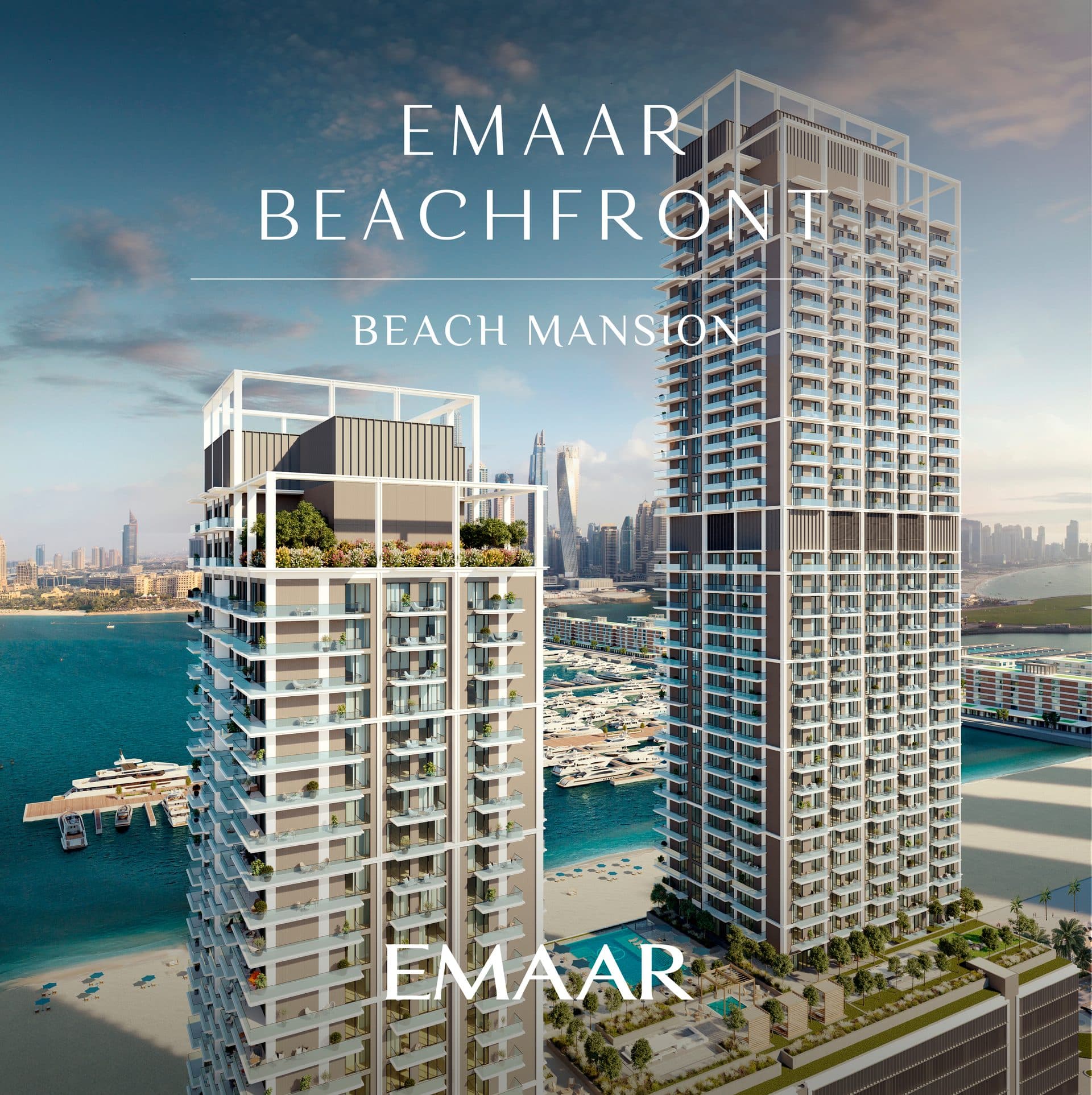 Beach Mansion — Hero