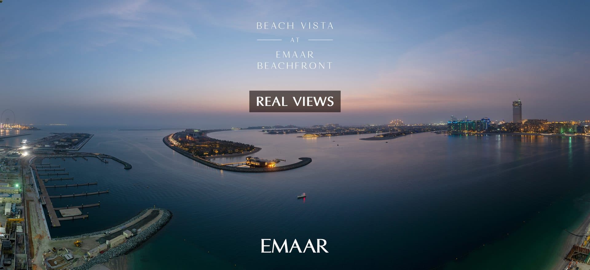 Beach Vista — Twilight