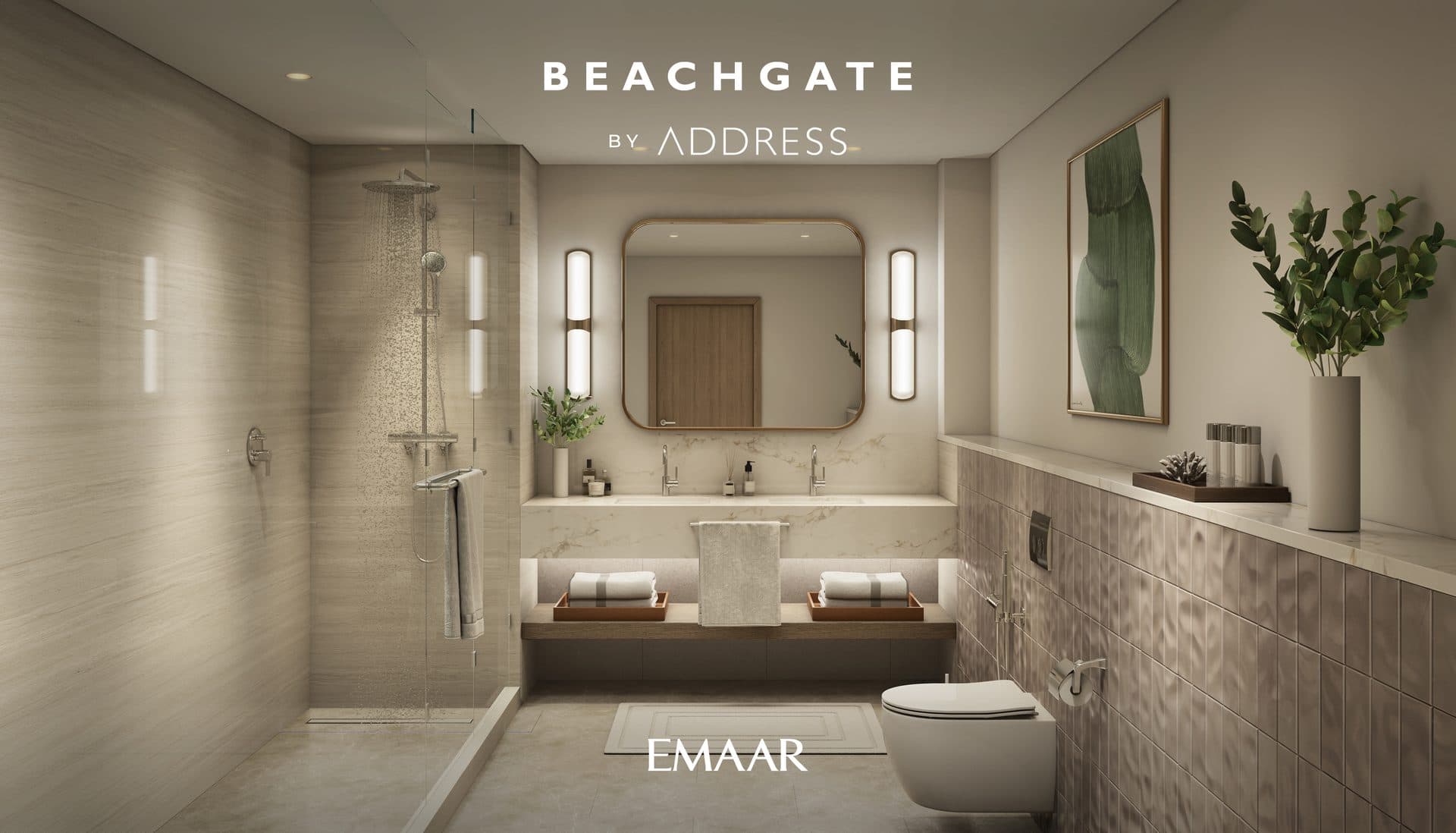 Beachgate By Address — Bathroom