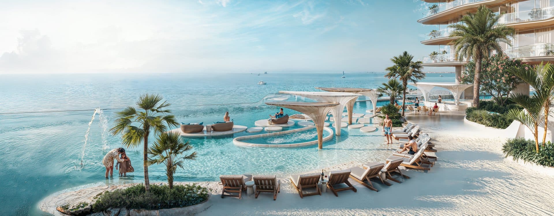 Breez by Danube — Beach pool