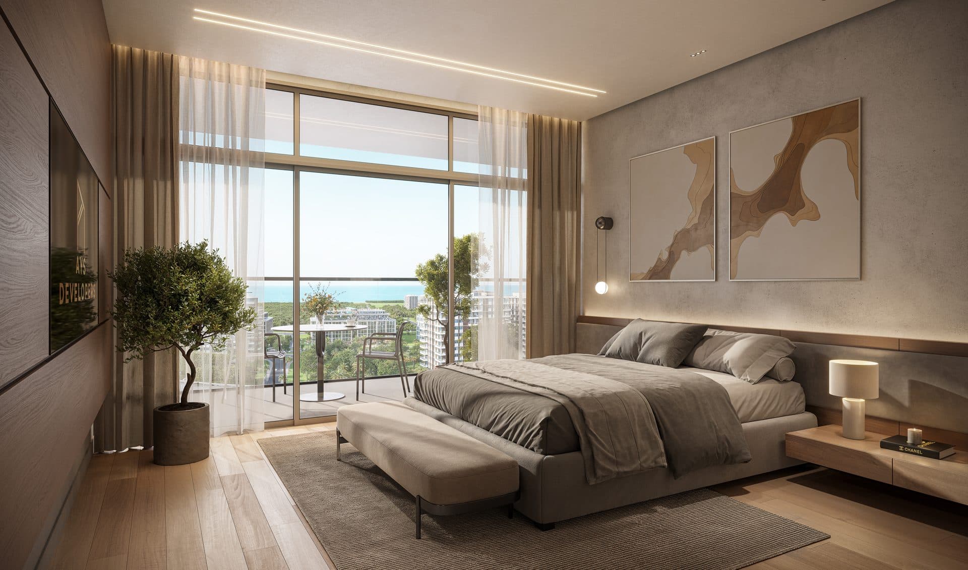Breva — Bedroom
